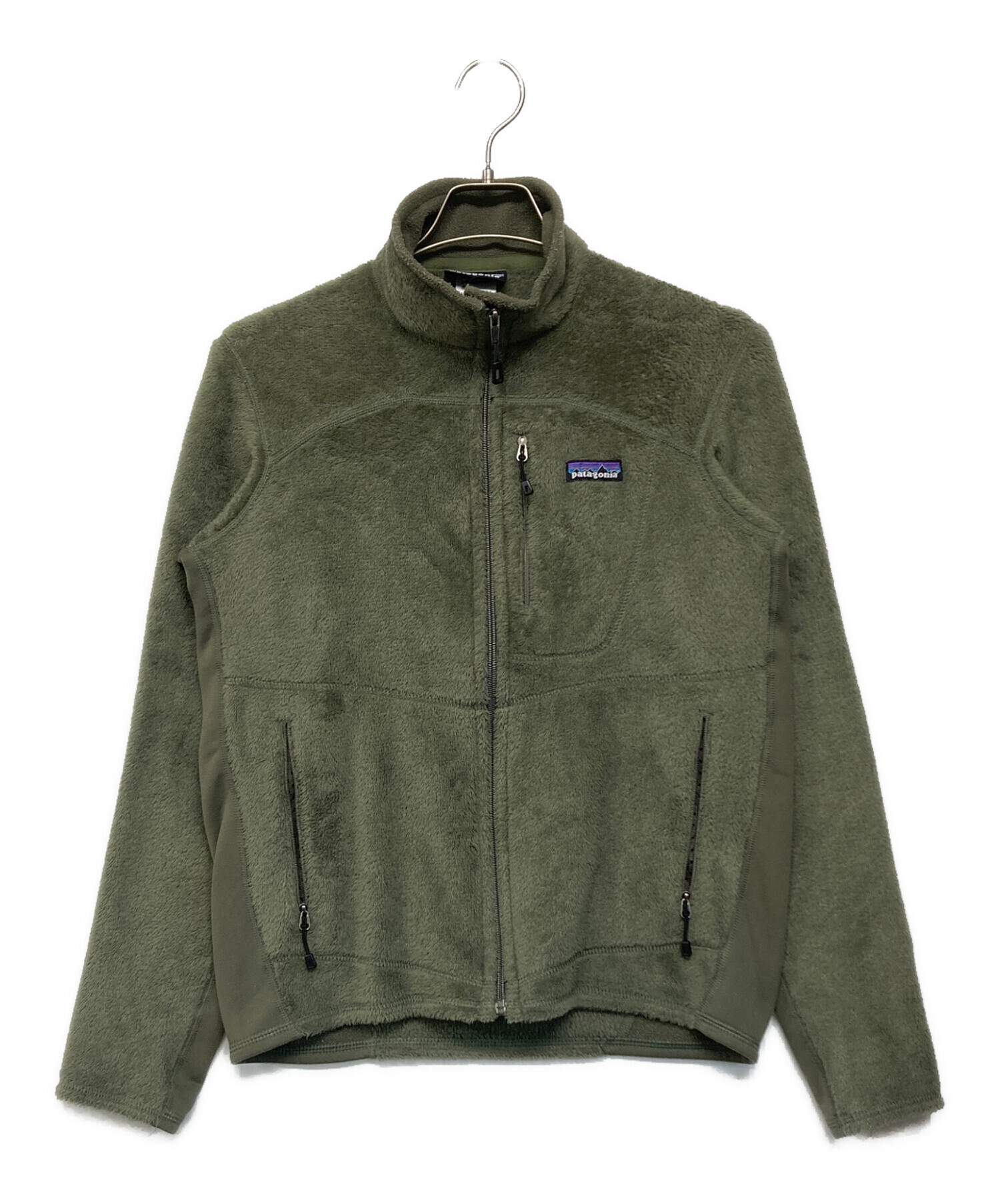 中古・古着通販】Patagonia (パタゴニア) R2ジャケット カーキ サイズ 