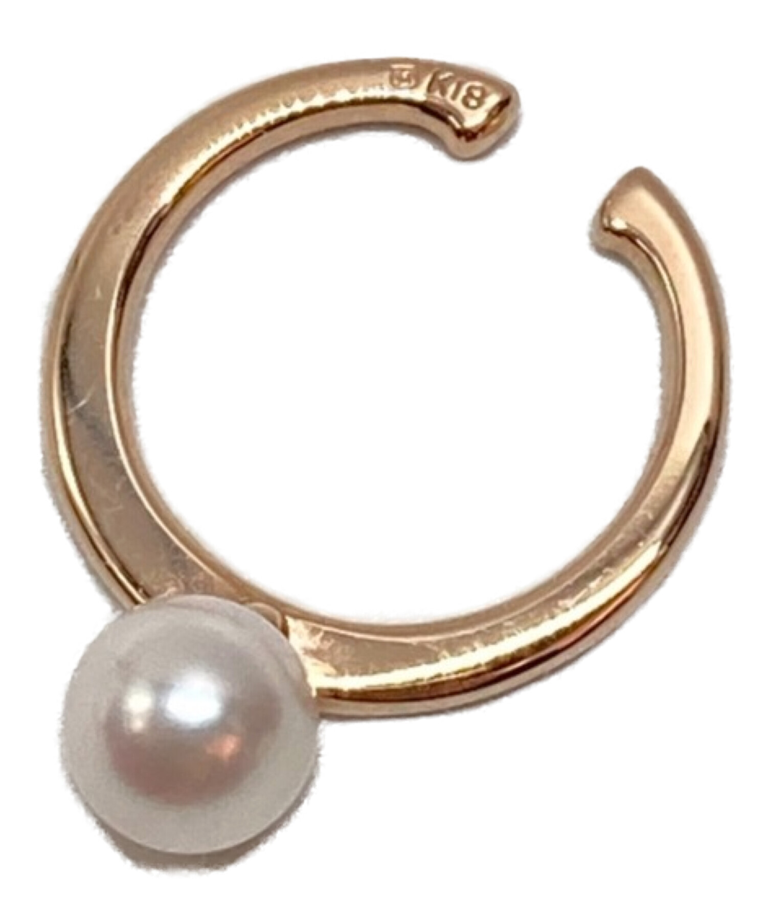 ミキモト イヤーカフ MIKIMOTO (ミキモト) イヤーカフ