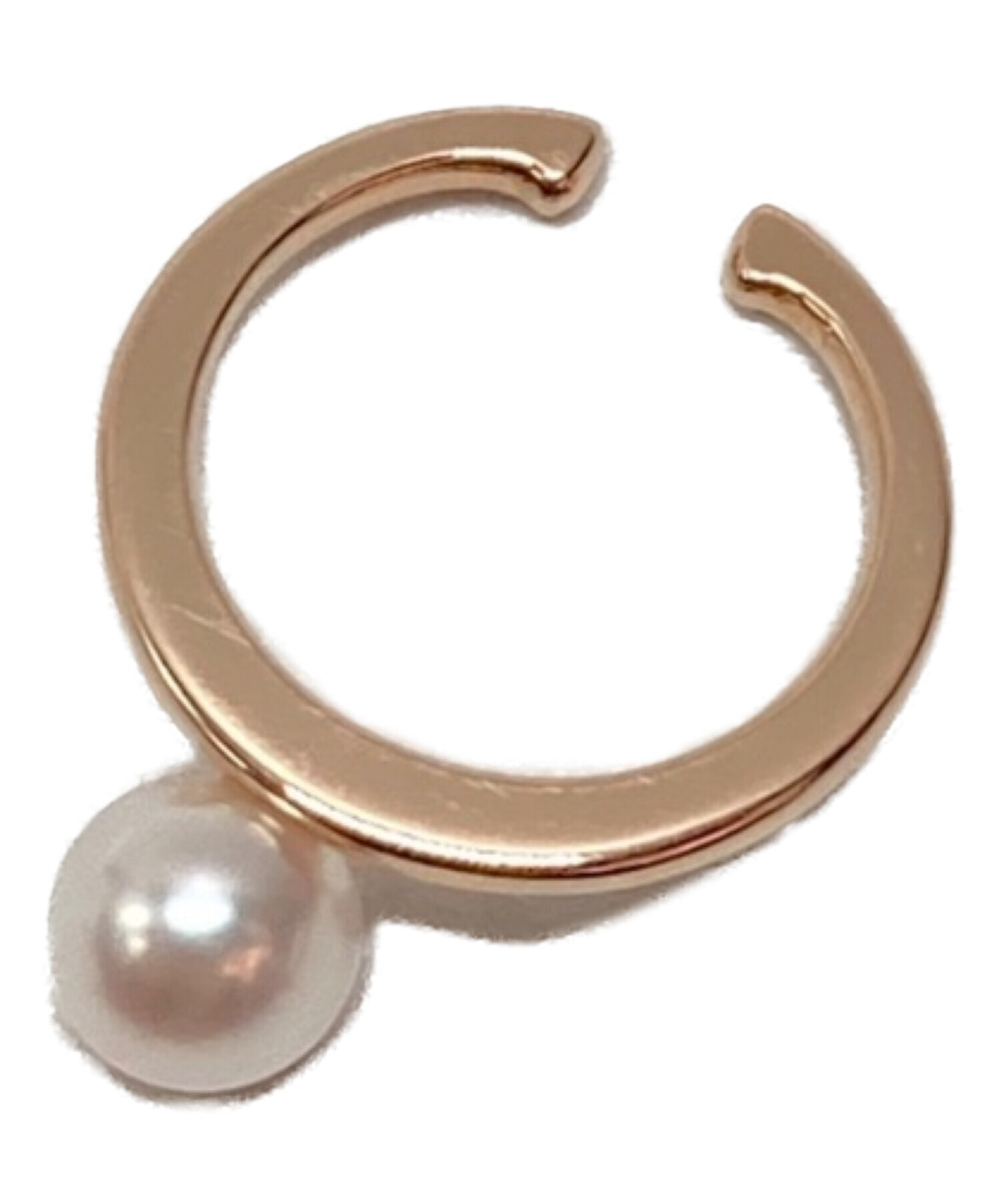 MIKIMOTO ミキモト イヤーカフ ミキモトの新ジュエリー「V Code」が