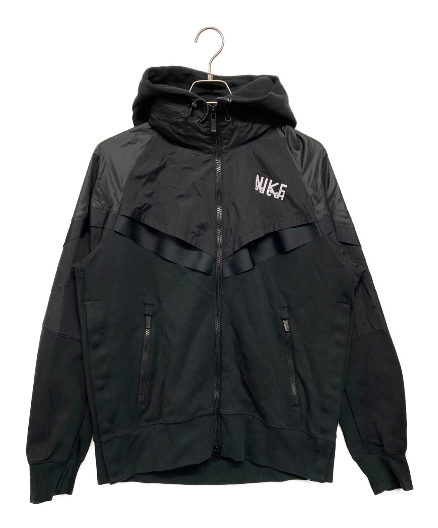 ☆新品☆ Nike x Sacai Hoodie Mサイズ CW2419-475 Navy サカイxナイキ  