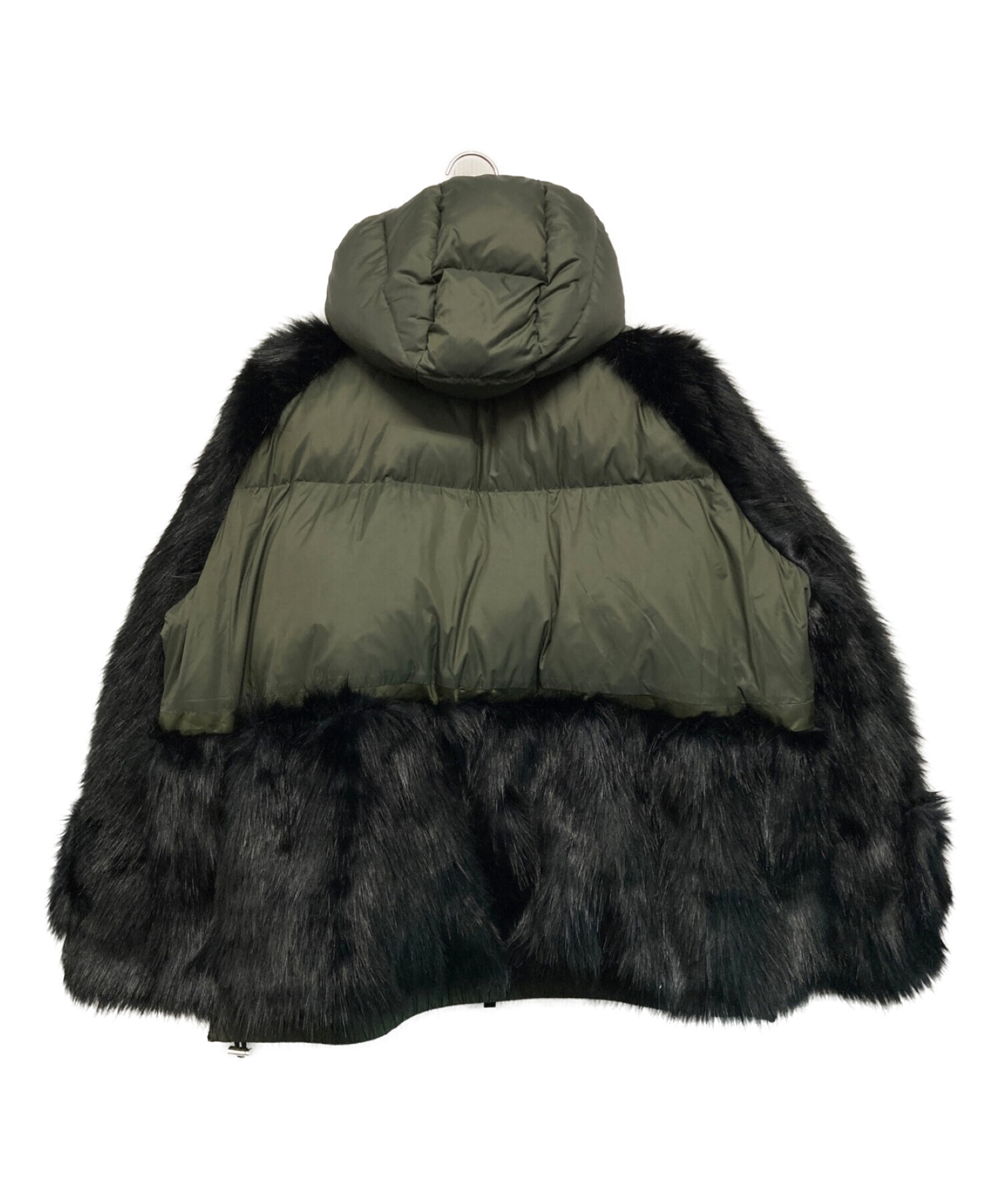 sacai × NIKE サカイ ナイキ 20AW NRG HOODY ドッキング パーカー 