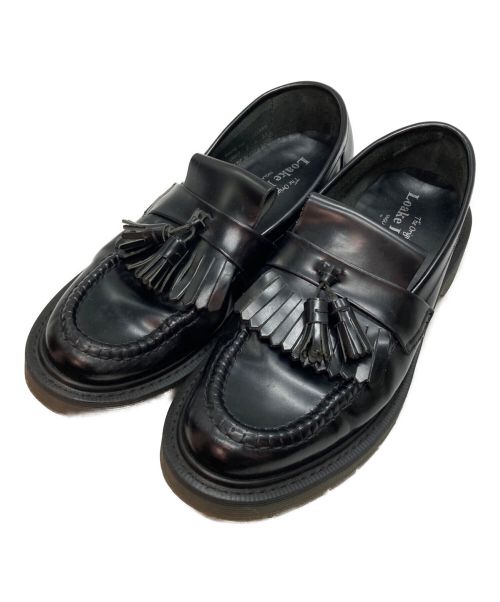 中古・古着通販】LOAKE (ローク) タッセルローファー ブラック サイズ 