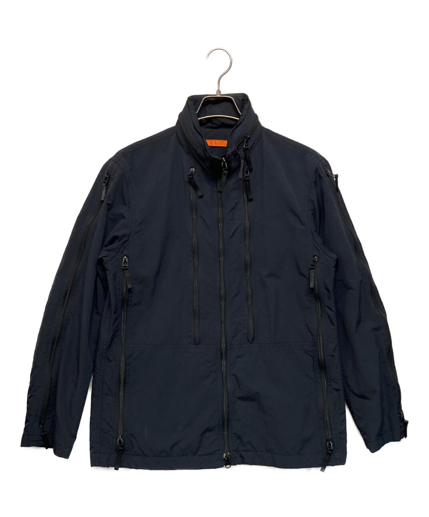 Issey miyake イッセイミヤケ ナイロンジャケット ビンテージ