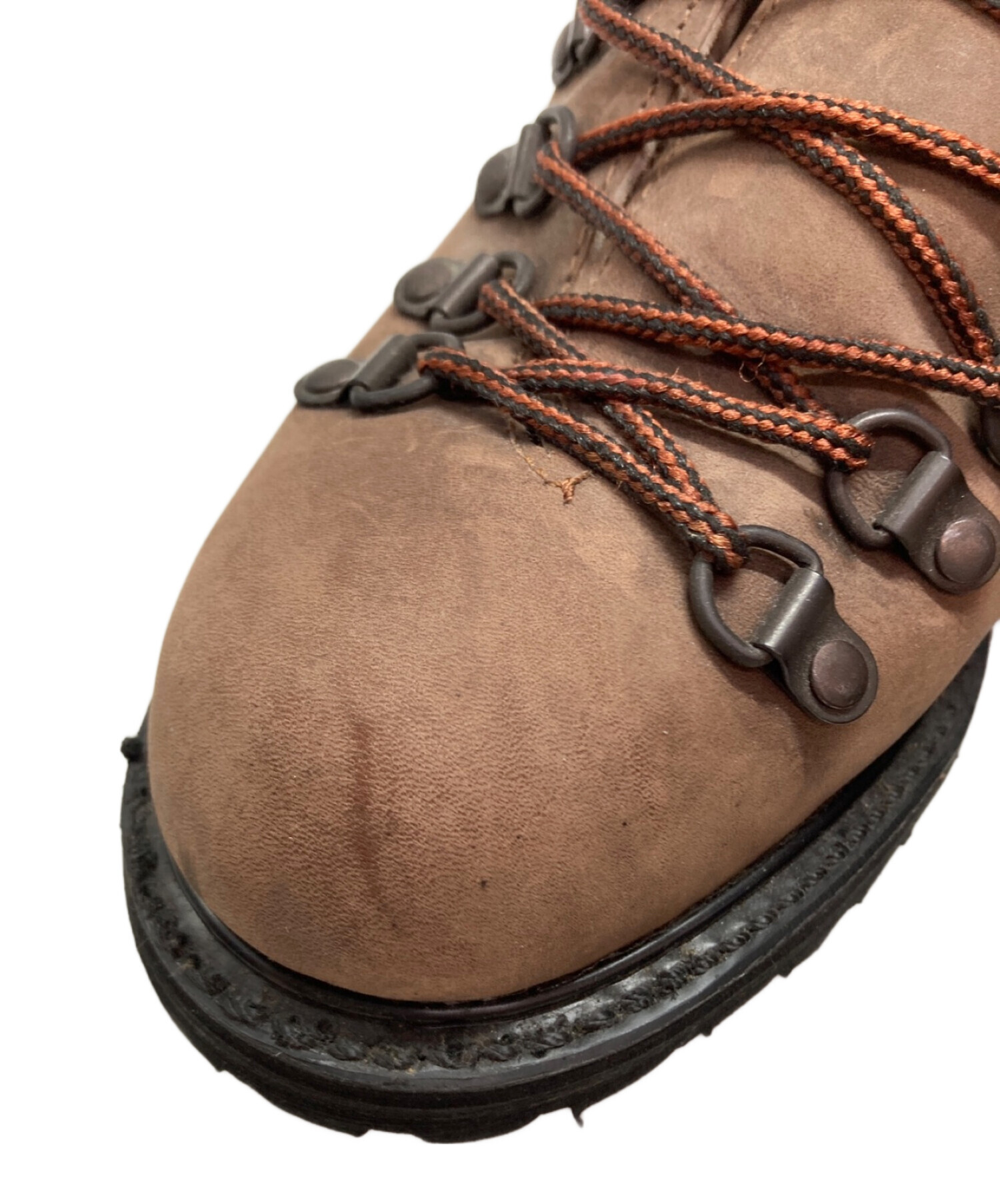 LLBEANレザーブーツ13M31.0アウトドアVibram茶革vintage 貴重