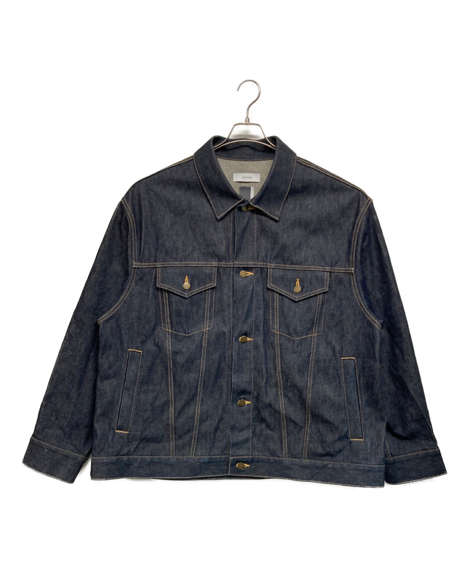 FACETASM RIB DENIM JACKET