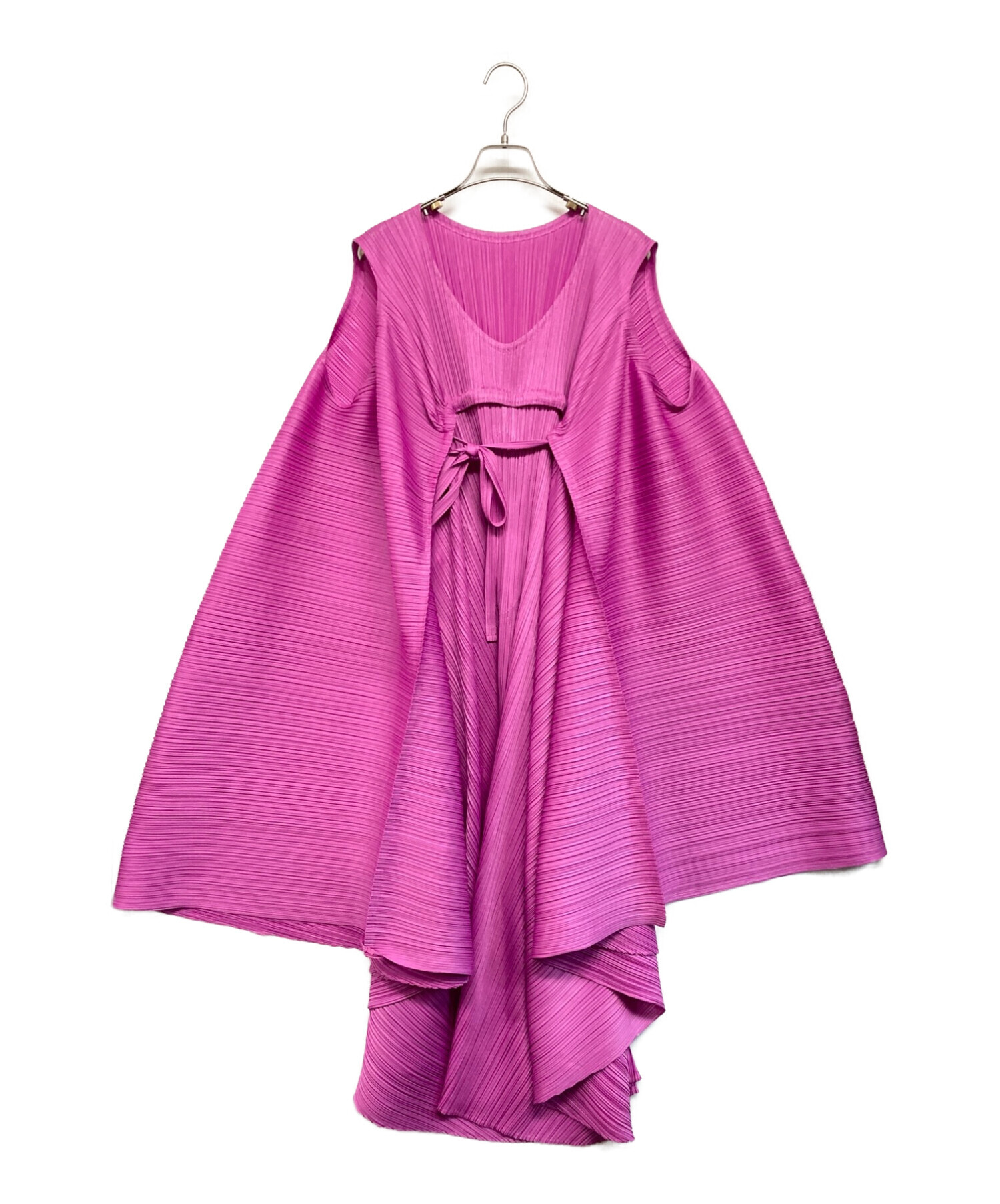中古・古着通販】PLEATS PLEASE (プリーツプリーズ) ノースリーブ  