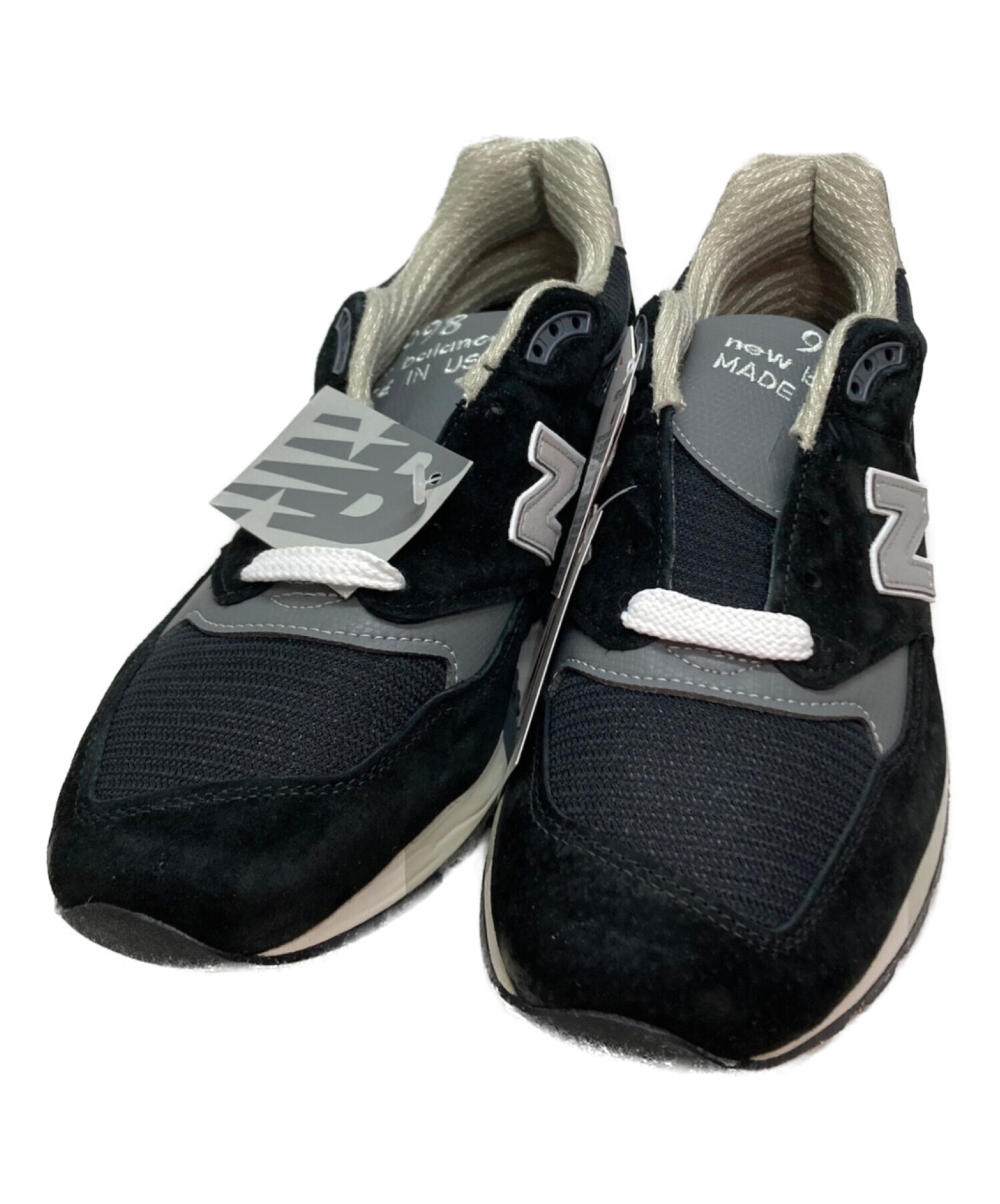 中古・古着通販】NEW BALANCE (ニューバランス) スニーカー ブラック 