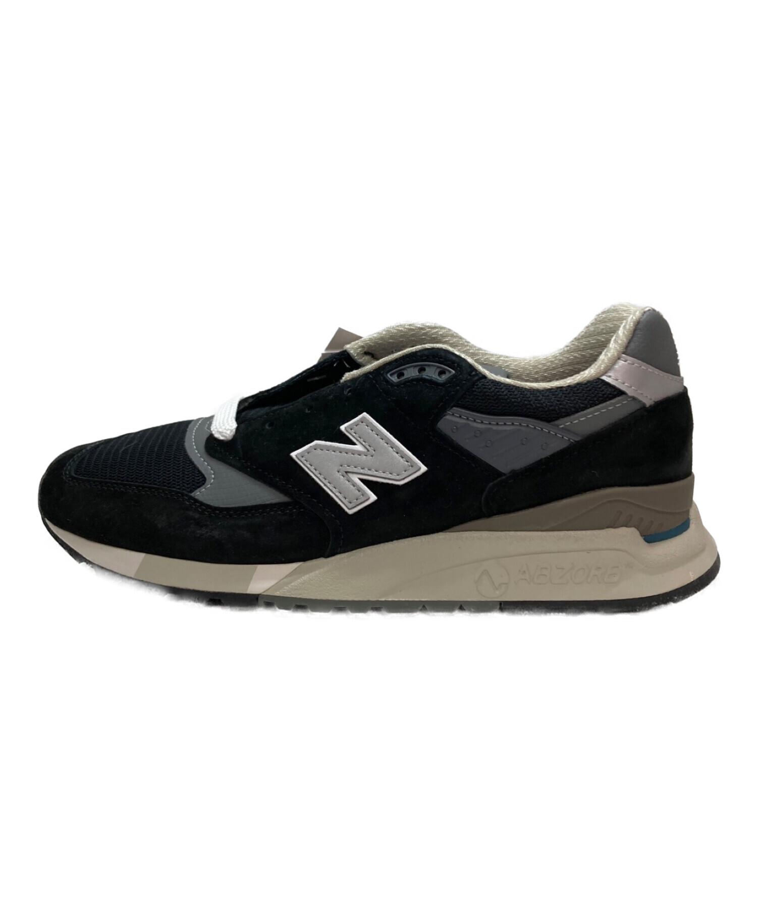 中古・古着通販】NEW BALANCE (ニューバランス) スニーカー ブラック 