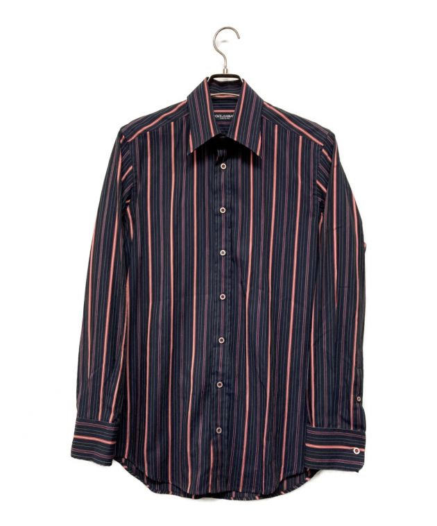 中古・古着通販】DOLCE & GABBANA (ドルチェ＆ガッバーナ) ストライプ 