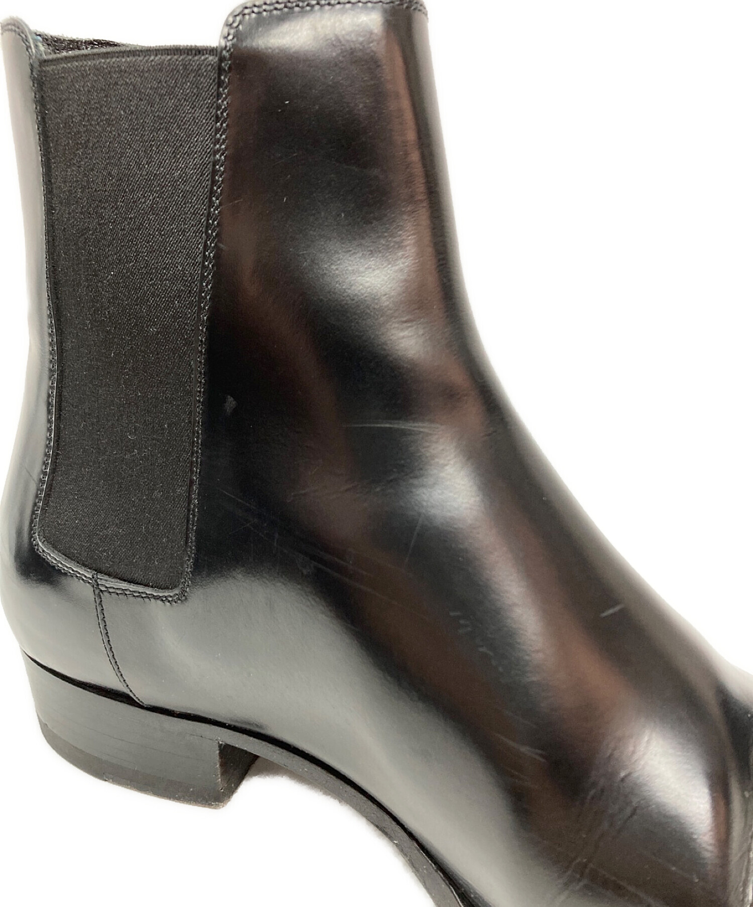 中古・古着通販】Saint Laurent Paris (サンローランパリ) サイドゴア 