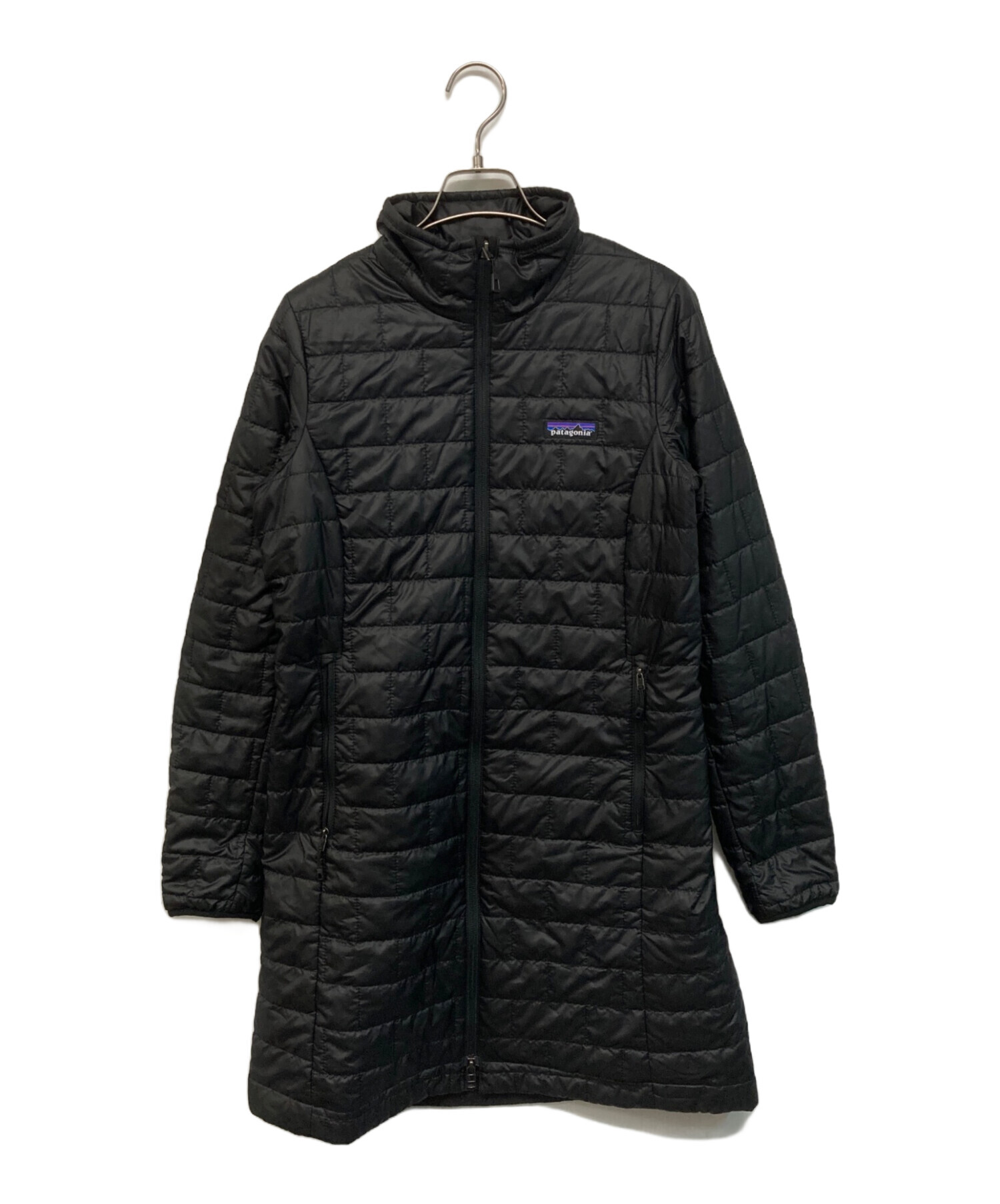 中古・古着通販】Patagonia (パタゴニア) ナノパフコート ブラック 