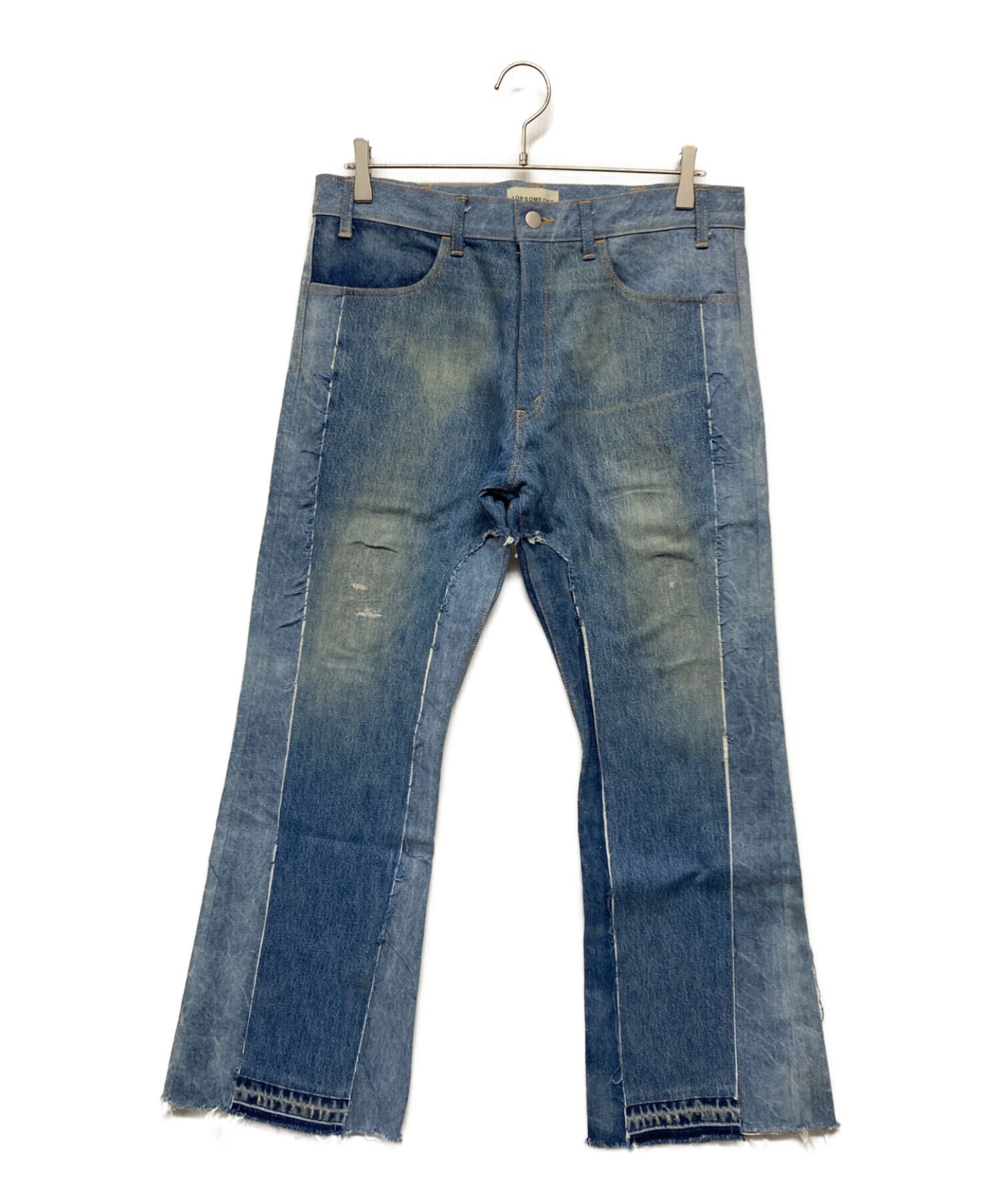 中古・古着通販】FORSOMEONE (フォーサムワン) WESTERN BOOTCUT DENIM 