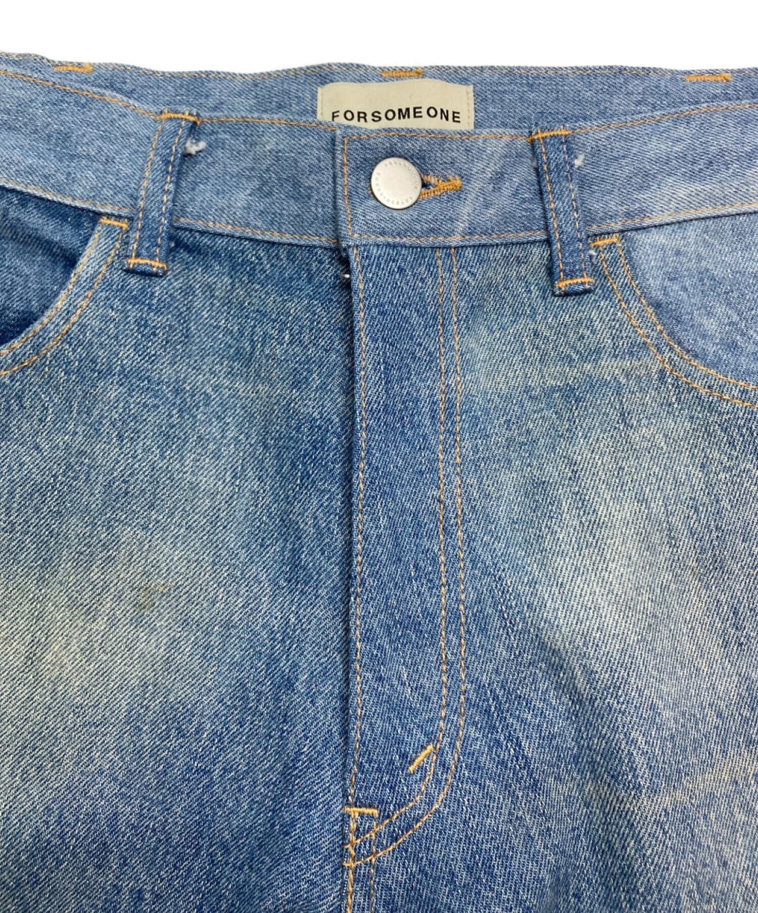中古・古着通販】FORSOMEONE (フォーサムワン) WESTERN BOOTCUT DENIM