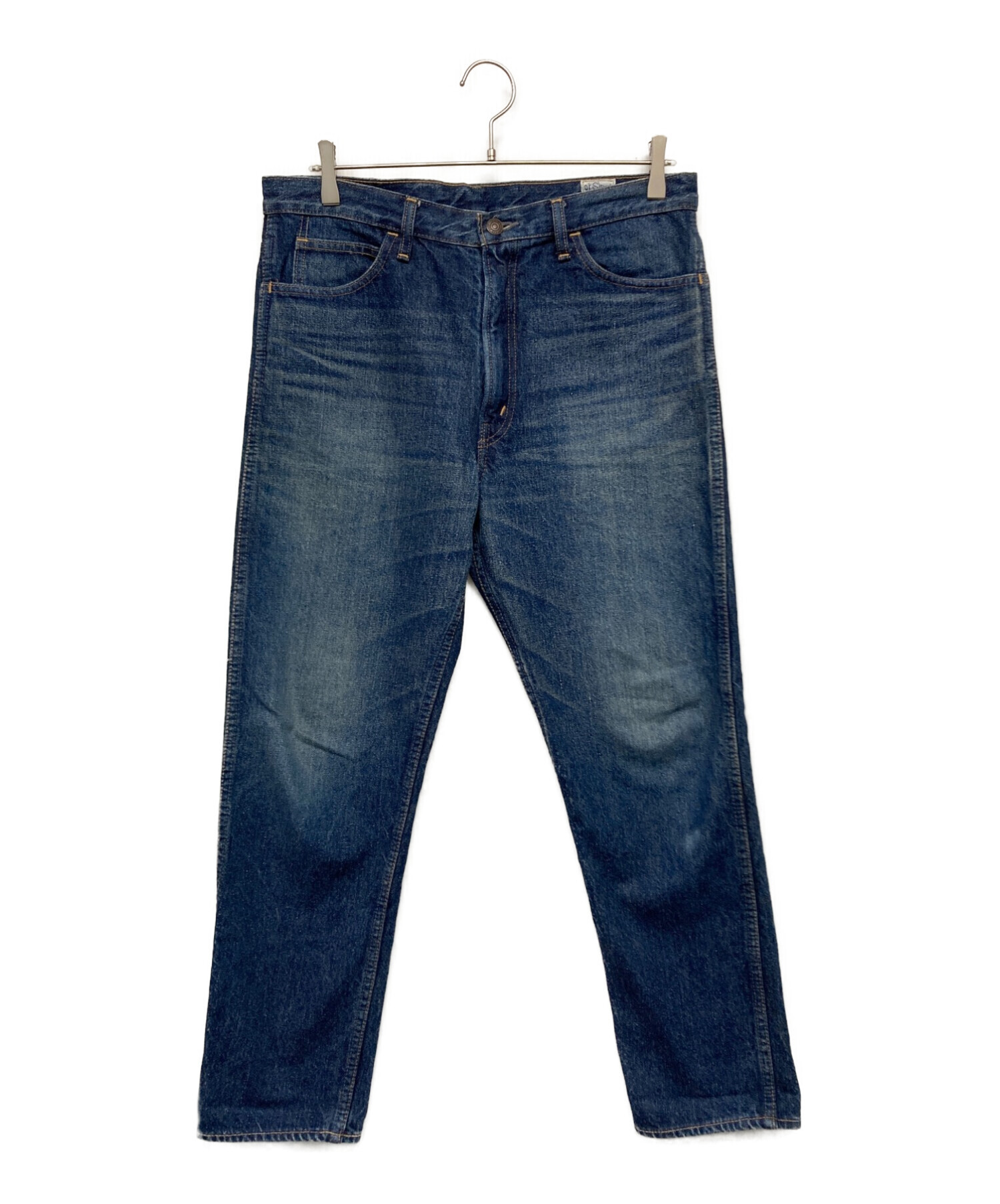 中古・古着通販】orSlow (オアスロウ) BEAMS (ビームス) デニムパンツ 