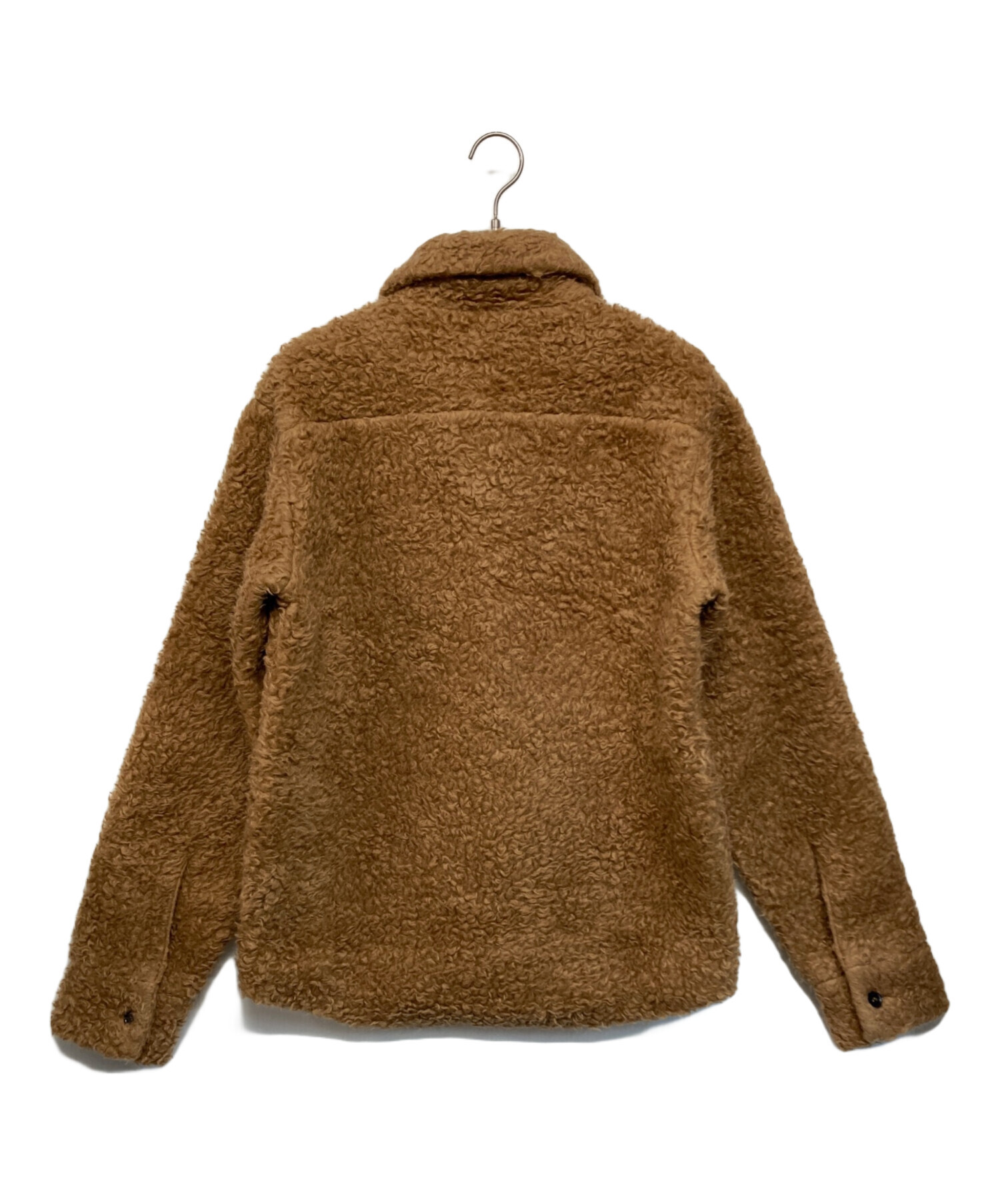 MARNI】BROWN サマーウール サファリ3Bジャケット