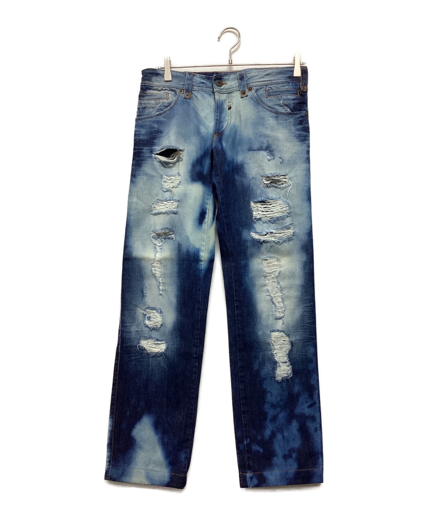 中古・古着通販】DOLCE & GABBANA (ドルチェ＆ガッバーナ) ダメージ  