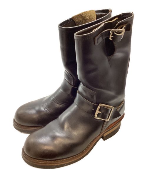 11D 希少】レッドウィングredwing8271 エンジニア赤茶 見受け 29cm