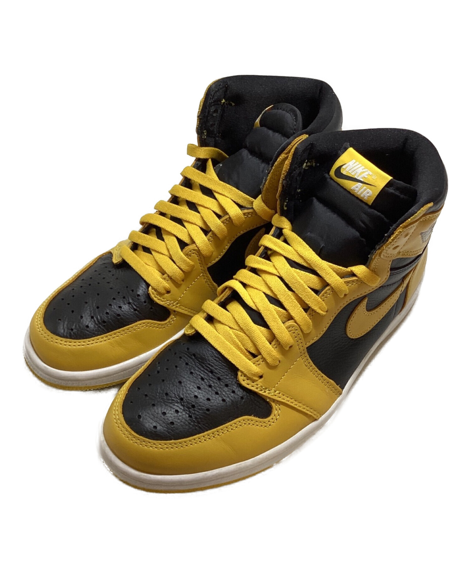 中古・古着通販】NIKE (ナイキ) AIR JORDAN 1 RETRO HIGH OG ブラック 