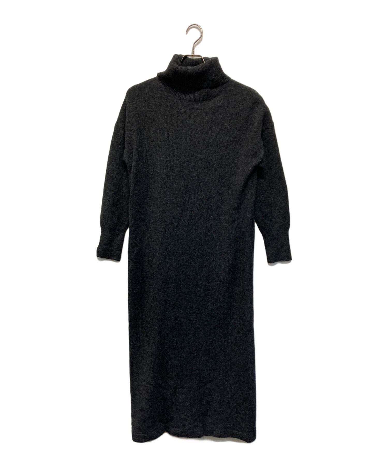AP STUDIO エーピーストゥディオタートルネックニットワンピース36