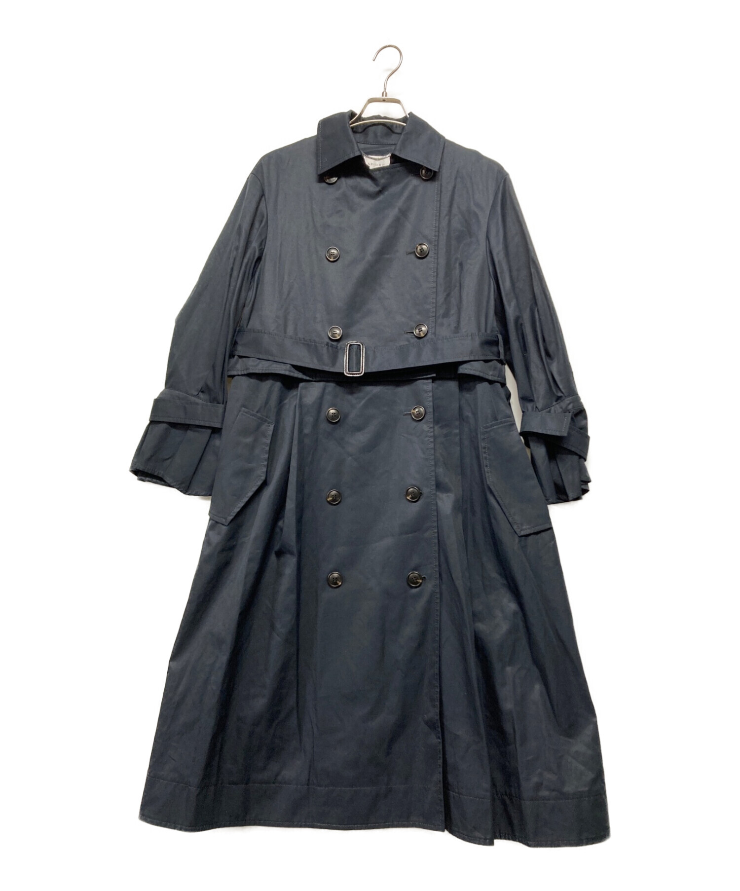 中古・古着通販】ADORE (アドーア) 3wayトレンチコート ネイビー 