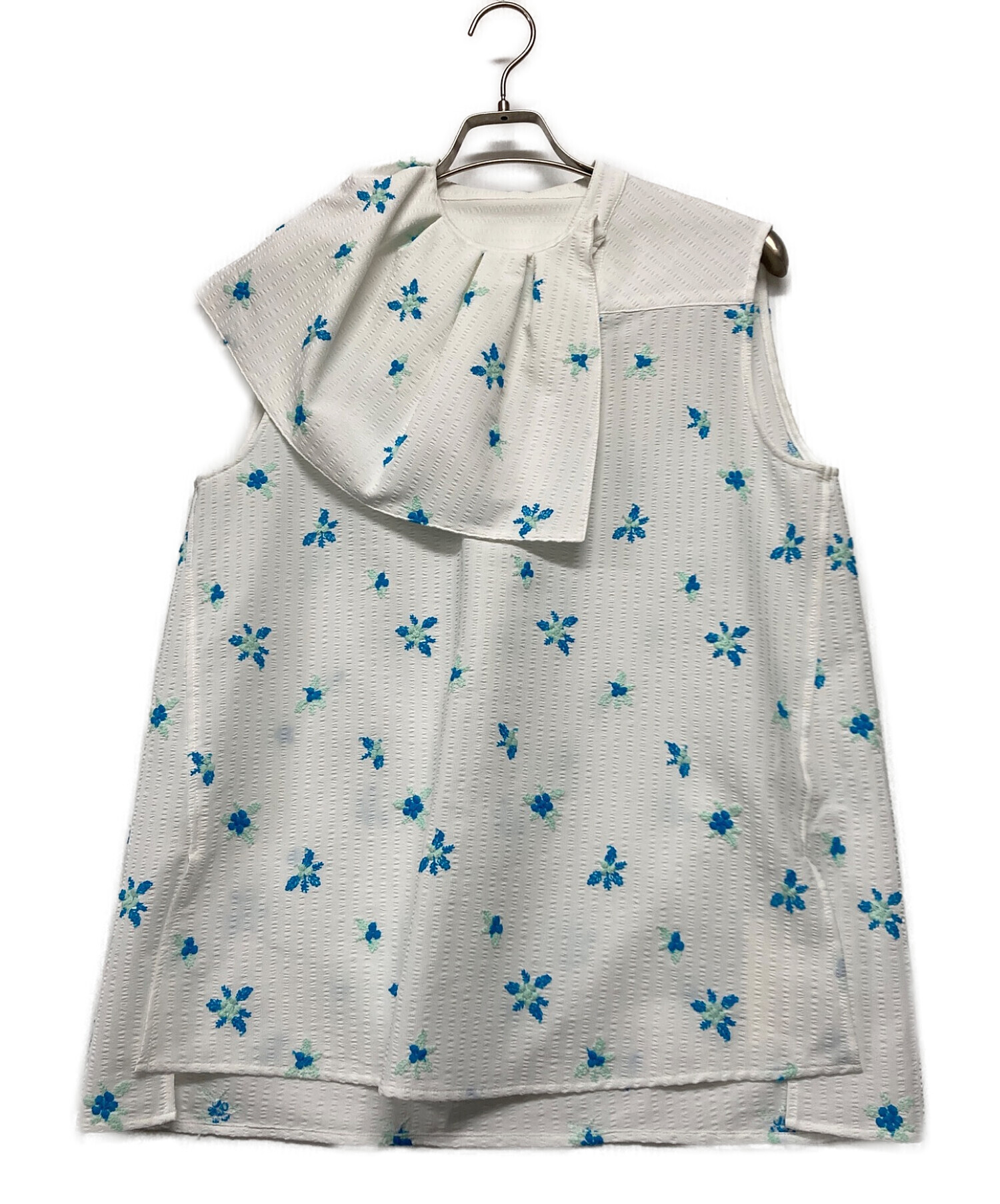 【美品】machatt マチャット ブラウス machatt マチャット アシメカラーブラウス - メルカリ