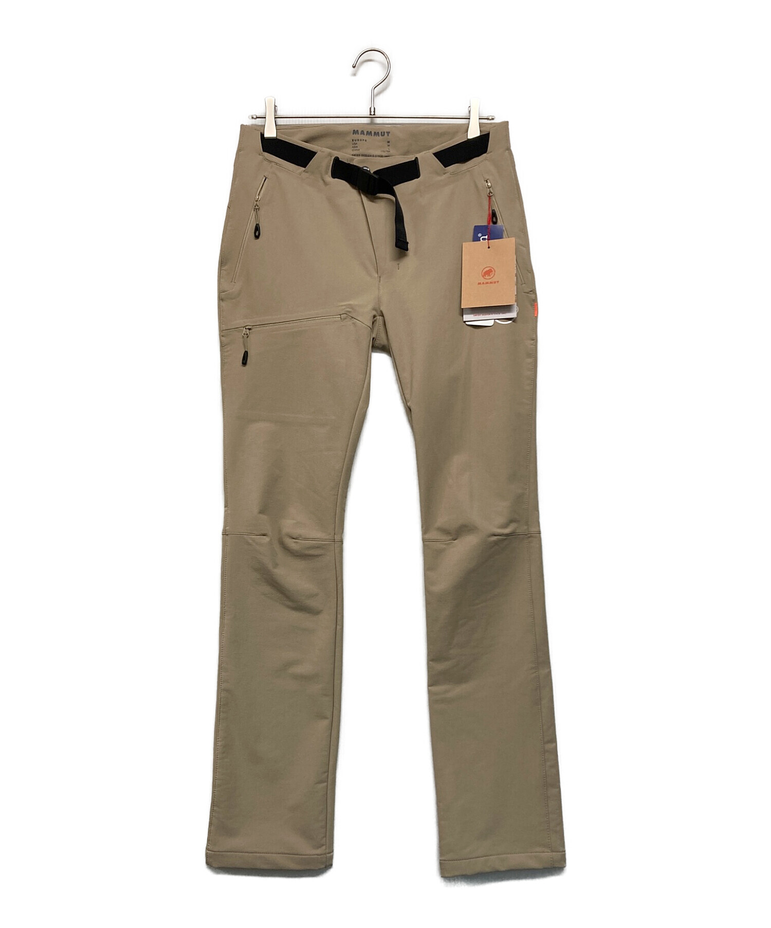 中古・古着通販】MAMMUT (マムート) ソフトシェル パンツ ベージュ 