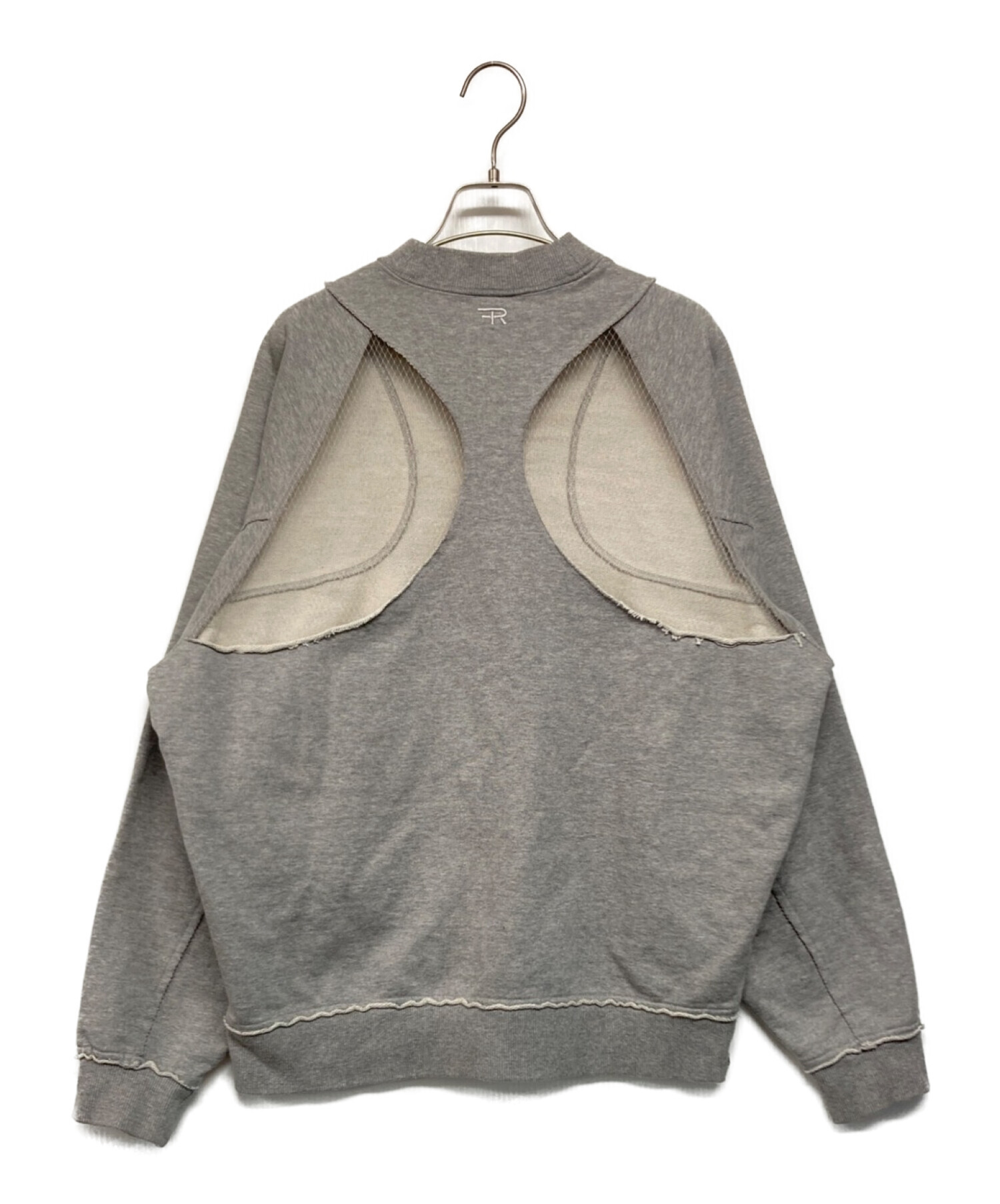 Tops | FRANGANT FRANGANTフランゴン / cutting sweatshirt black