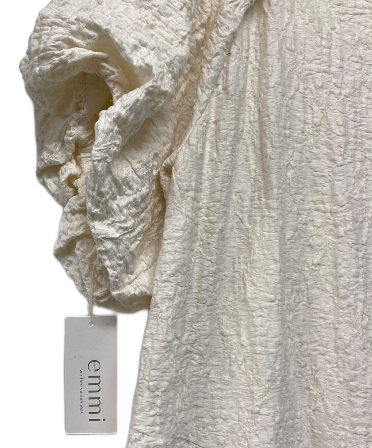 中古・古着通販】emmi atelier (エミアトリエ) ワッシャーコットン 