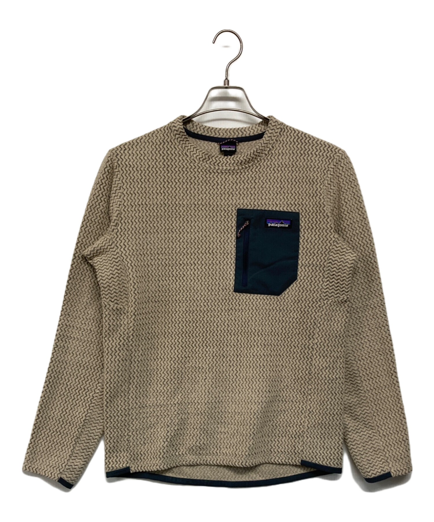 patagonia R1エアクルー sサイズ パタゴニア メンズ R-1 エア クルー S