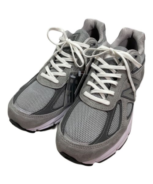 中古・古着通販】NEW BALANCE (ニューバランス) 990 v4 グレー サイズ 