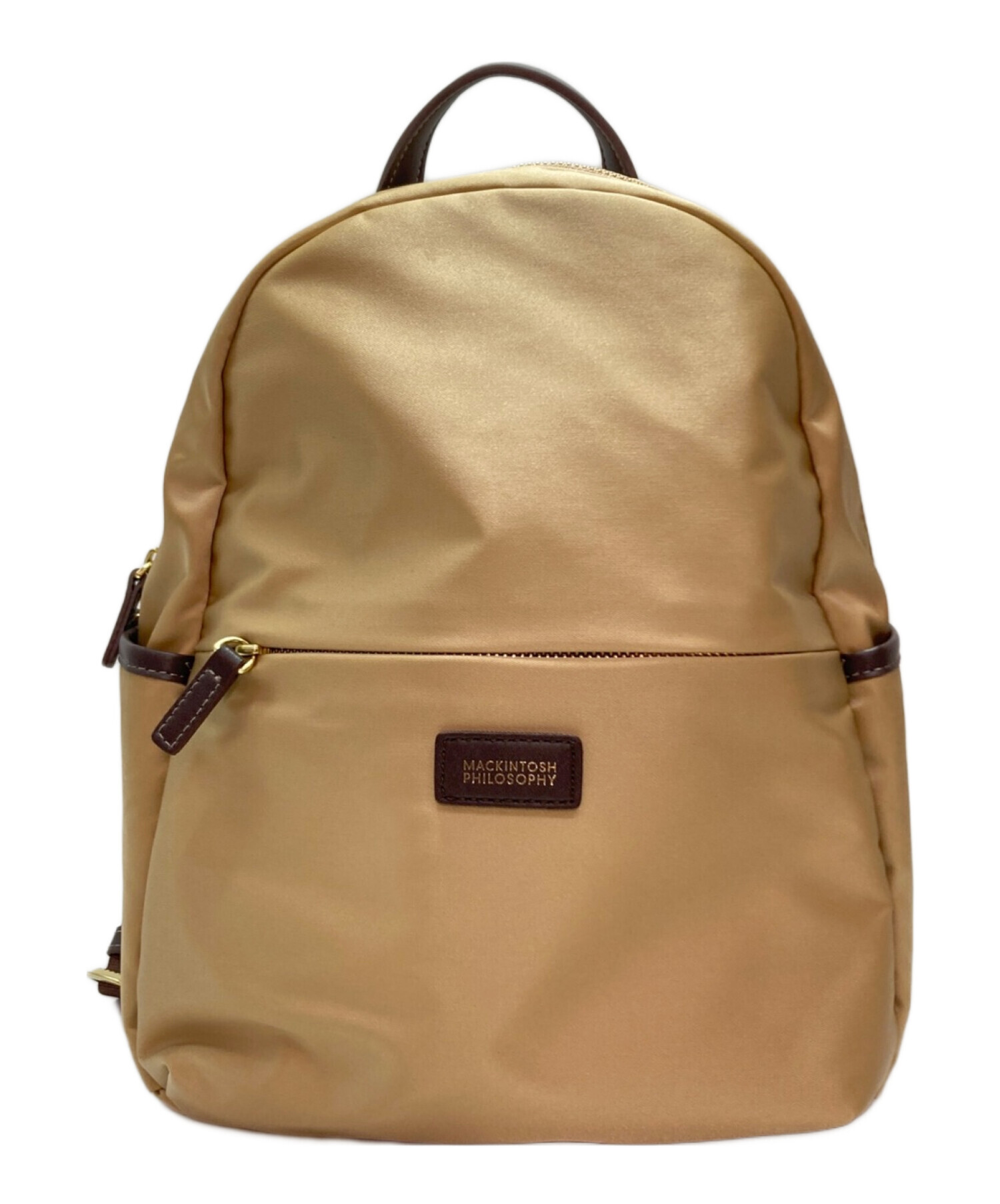 マッキントッシュ×Porter バックパックブラック マッキントッシュ
