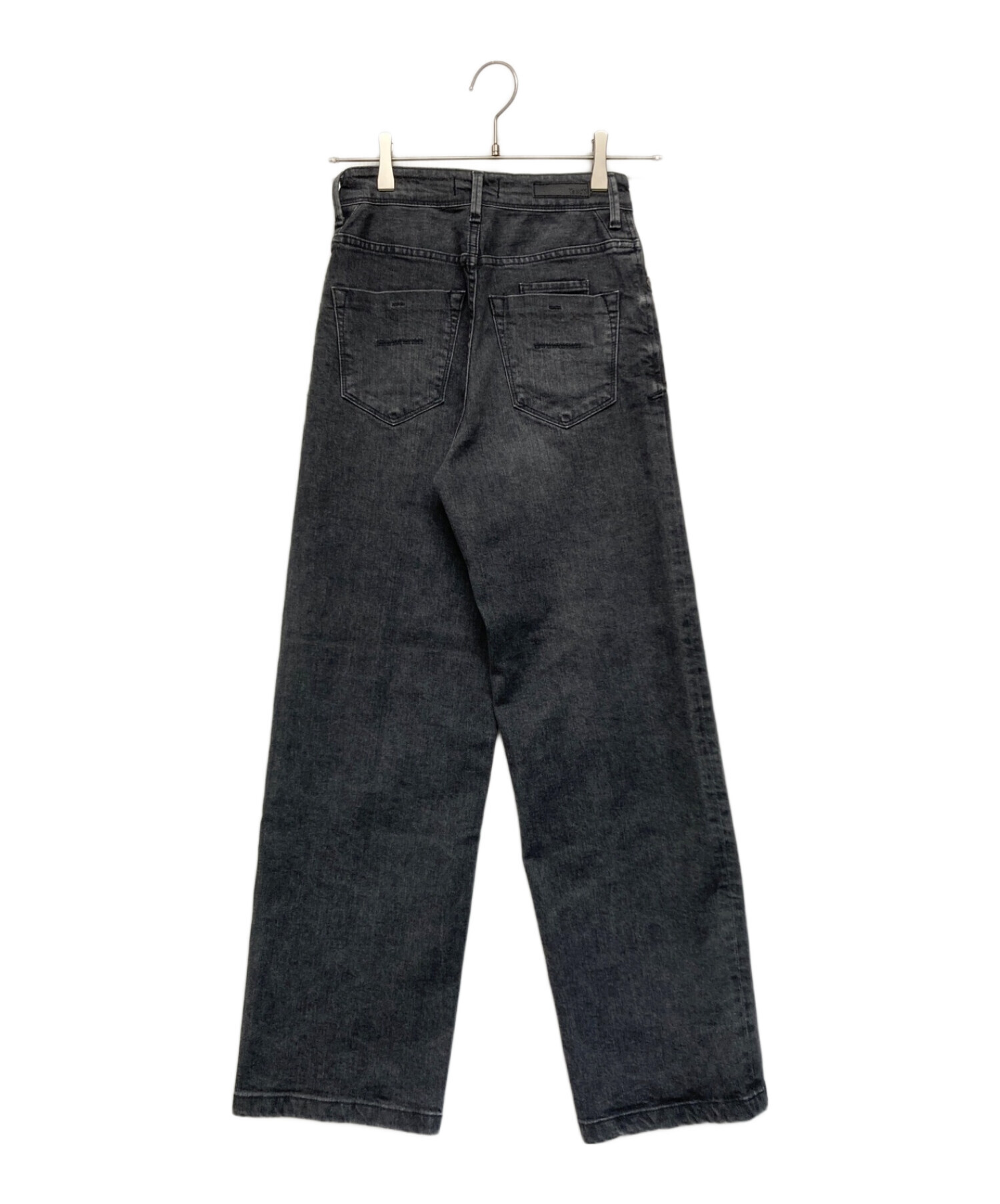 中古・古着通販】YANUK (ヤヌーク) LILITHワイドストレートデニム 