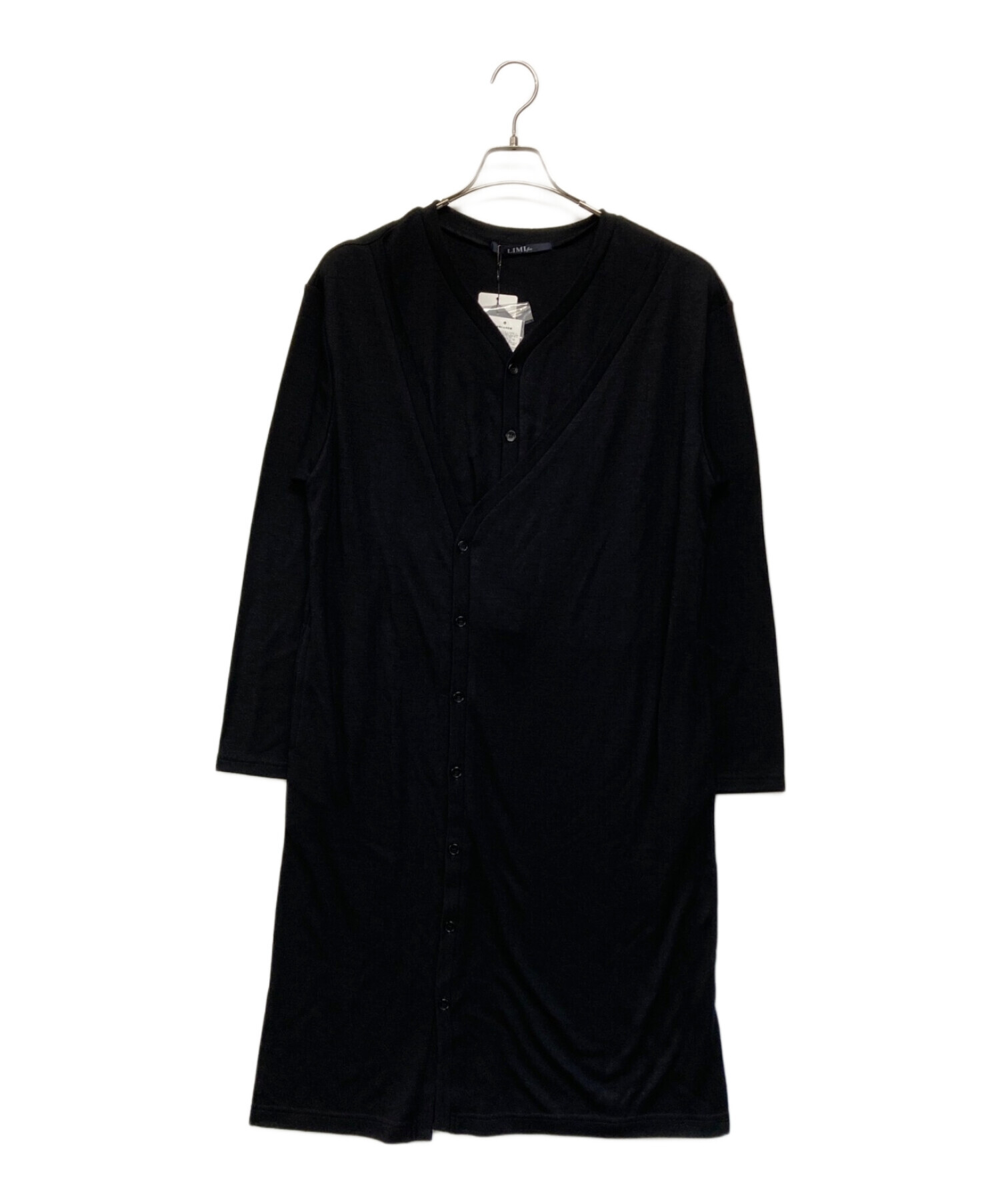 中古・古着通販】LIMI feu (リミフゥ) WOOL LAYERED LONG CARDIGAN  