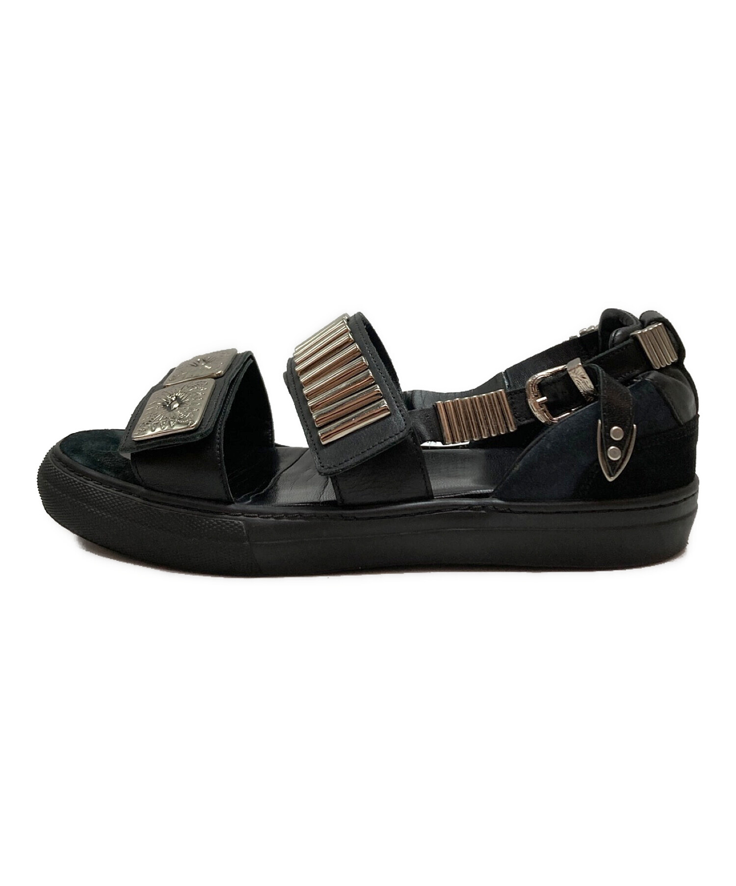 中古・古着通販】TOGA VIRILIS (トーガ ビリリース) METAL SNEAKER 