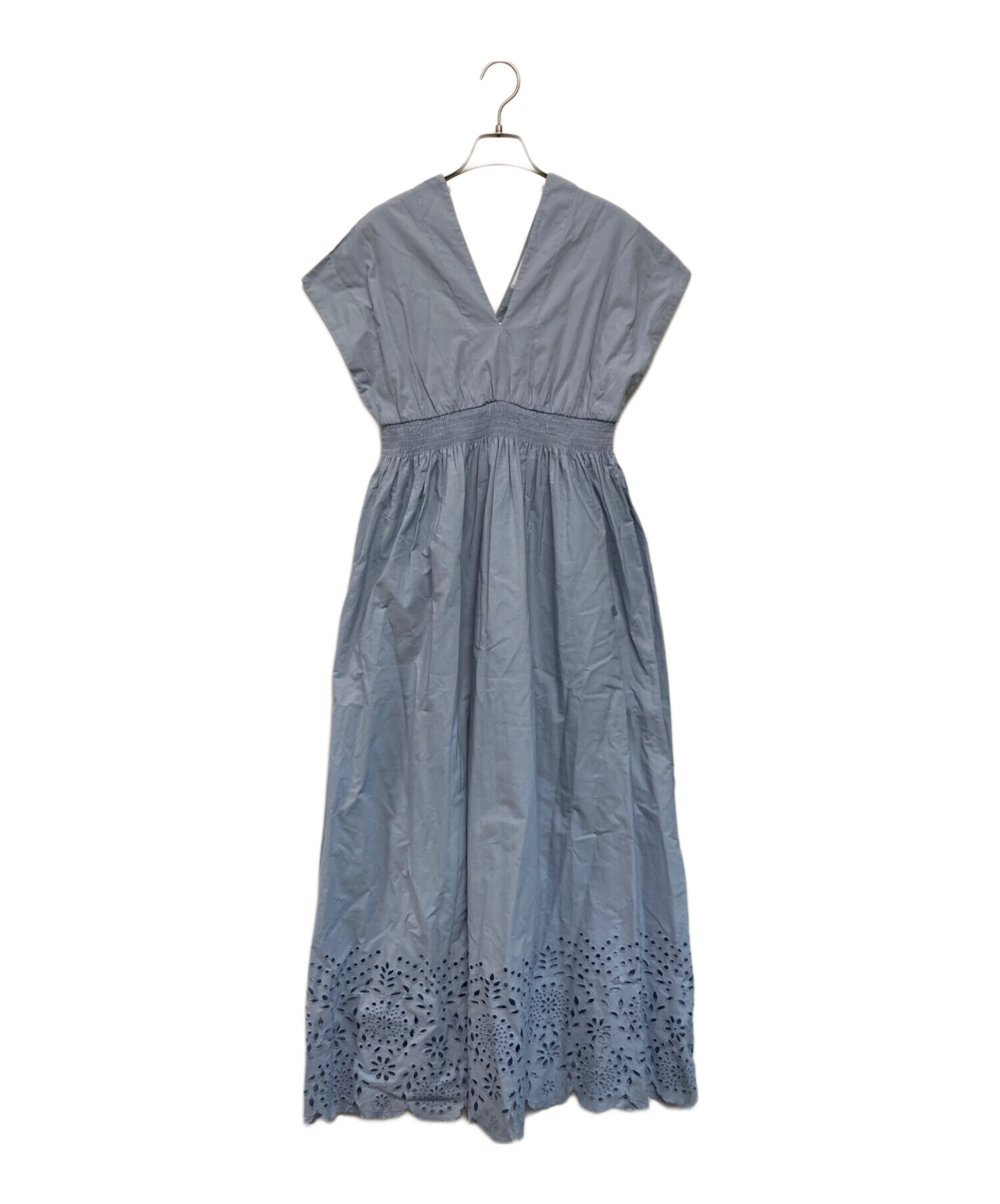 MARIHA マリハ 夏の光のドレス ブルーサイズ36