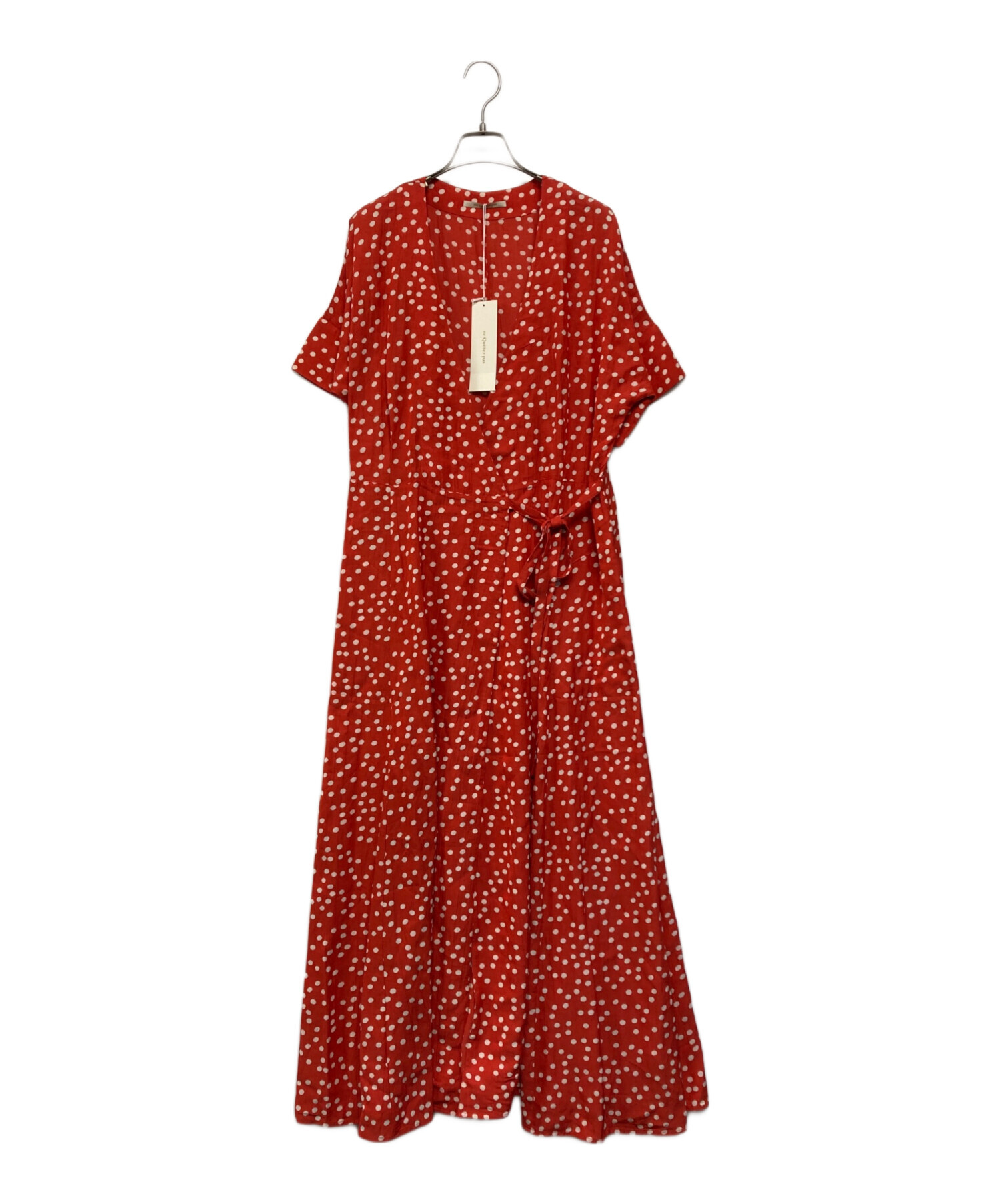 ヌキテパ ドットワンピース iena ヌキテパ ワンピ m IENA（イエナ）の