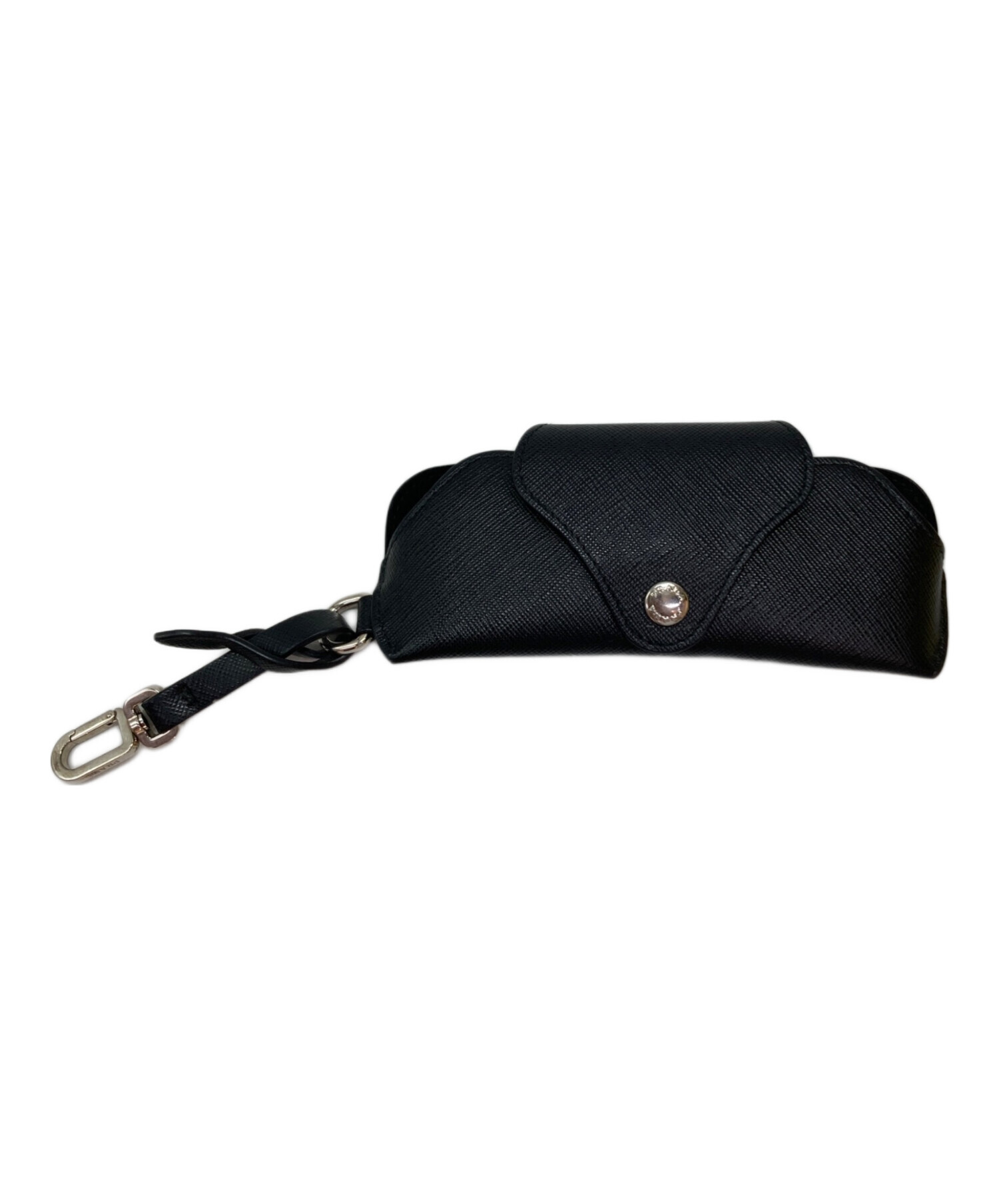中古・古着通販】PRADA (プラダ) サフィアーノレザーサングラスケース 