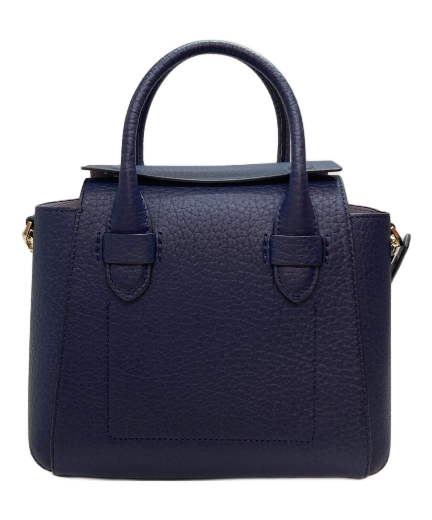 中古・古着通販】Kate Spade (ケイトスペード) 2WAYバッグ ネイビー  