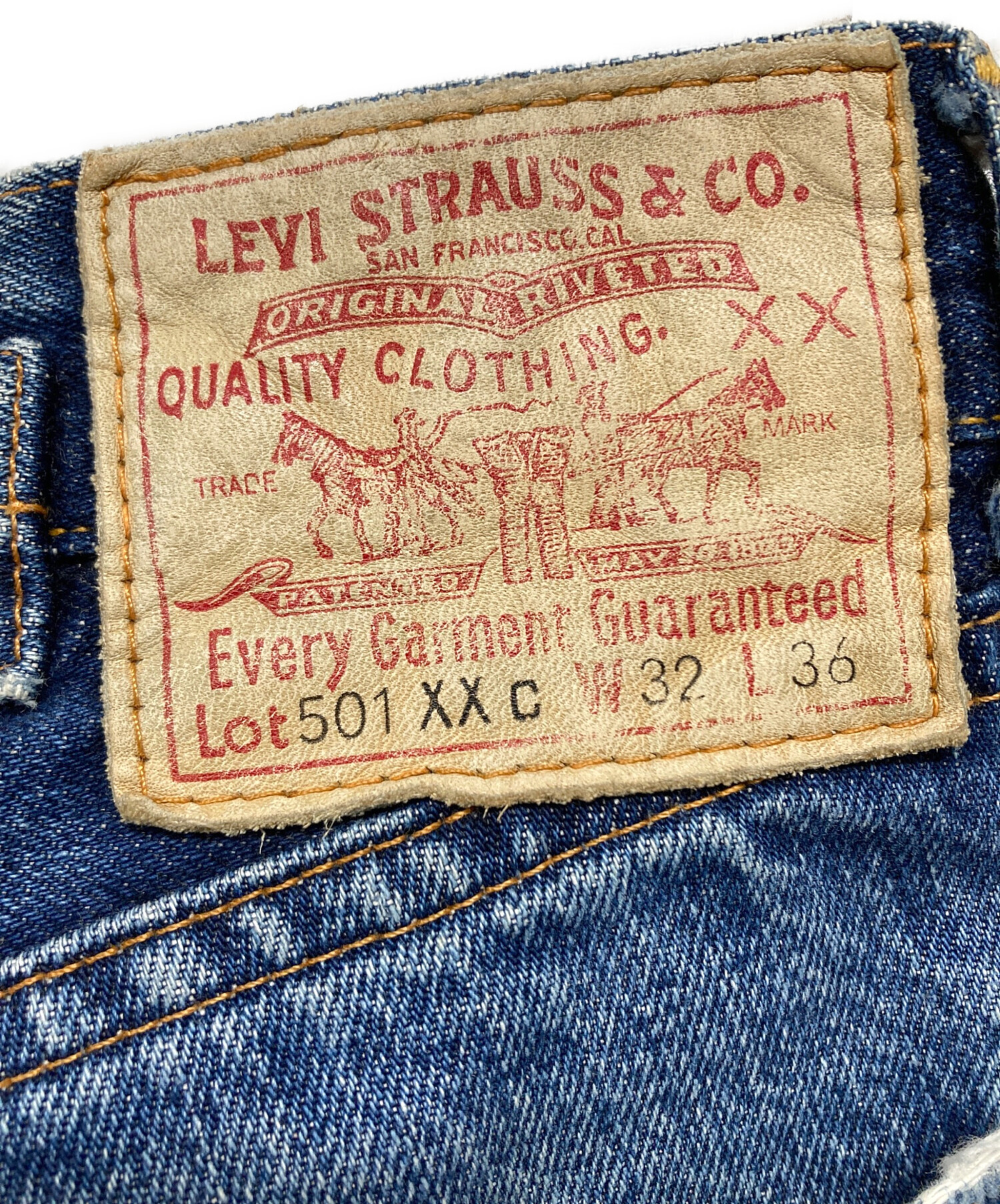 中古・古着通販】LEVI