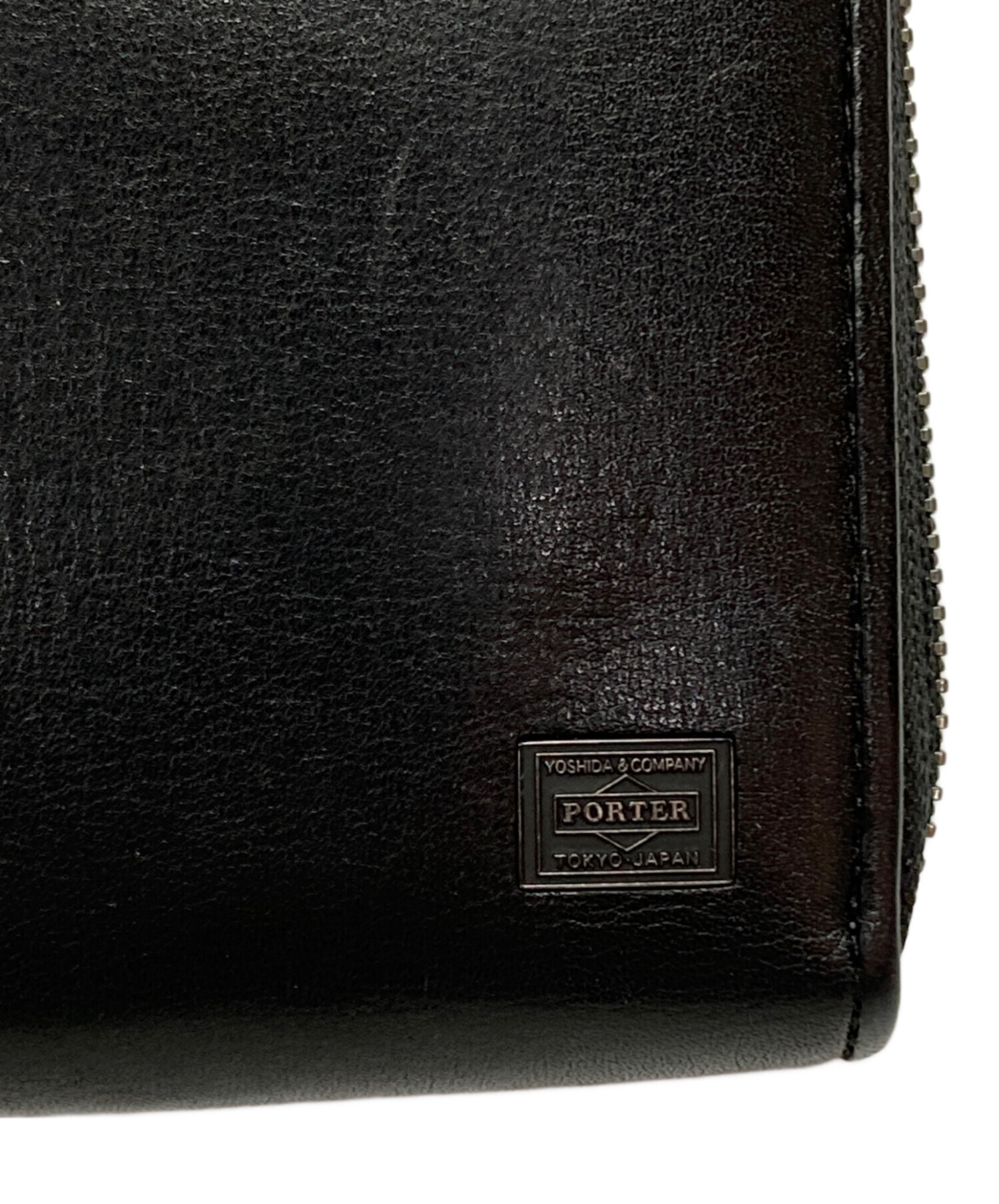 中古・古着通販】PORTER (ポーター) プリュムロングウォレット 