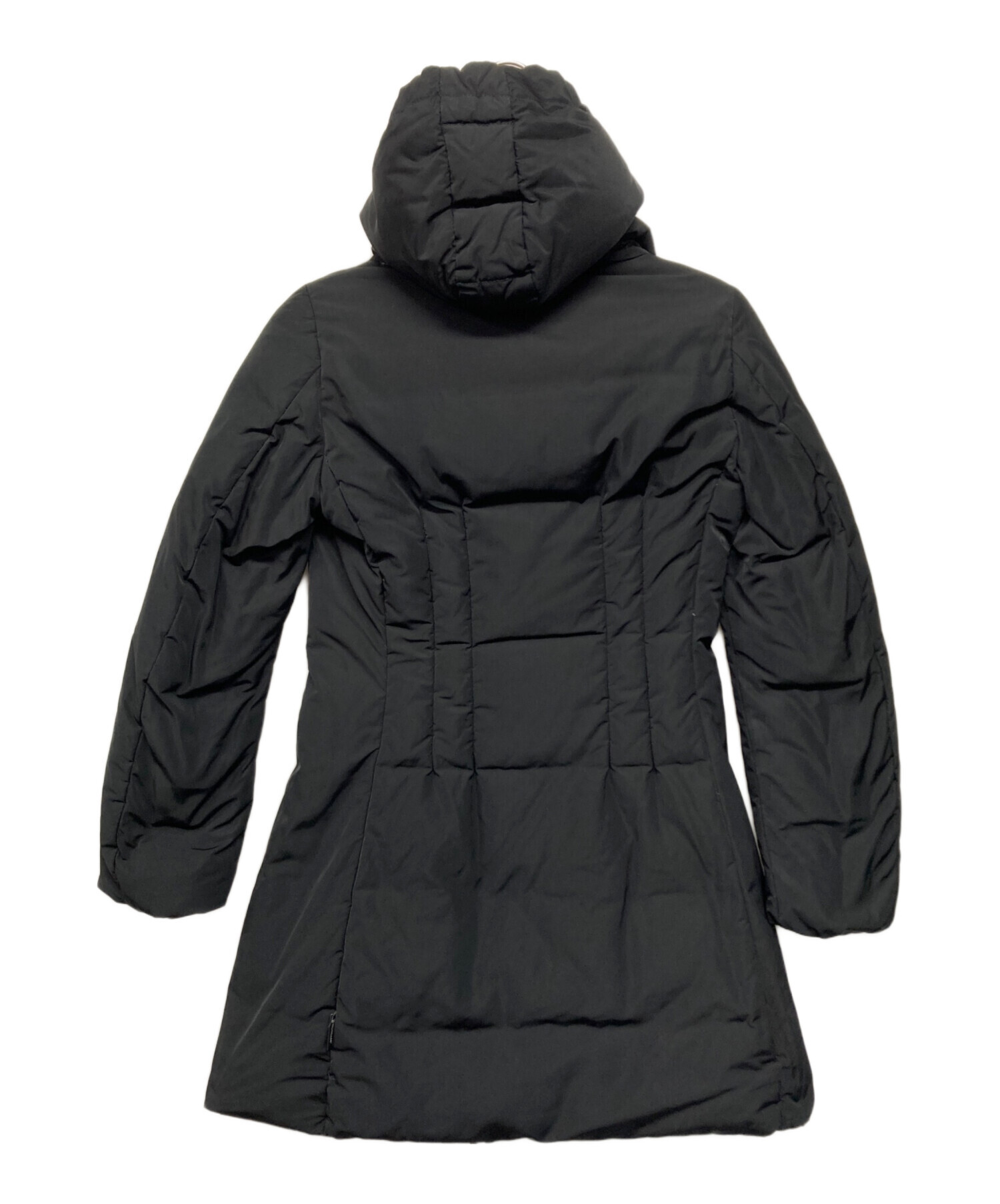 中古・古着通販】MONCLER (モンクレール) RENNEダウンコート ブラック  