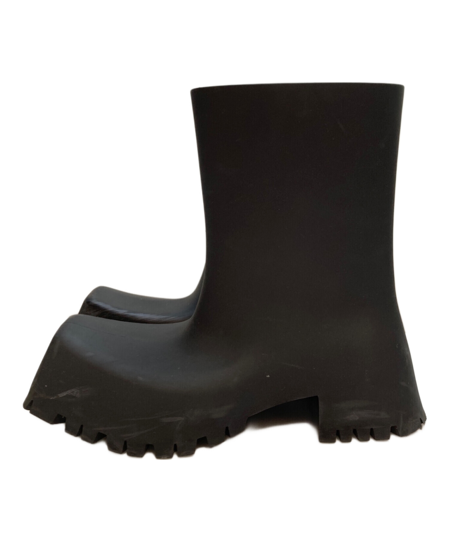 BALENCIAGA - BALENCIAGA バレンシアガ TROOPER BOOT レザートルーパー 