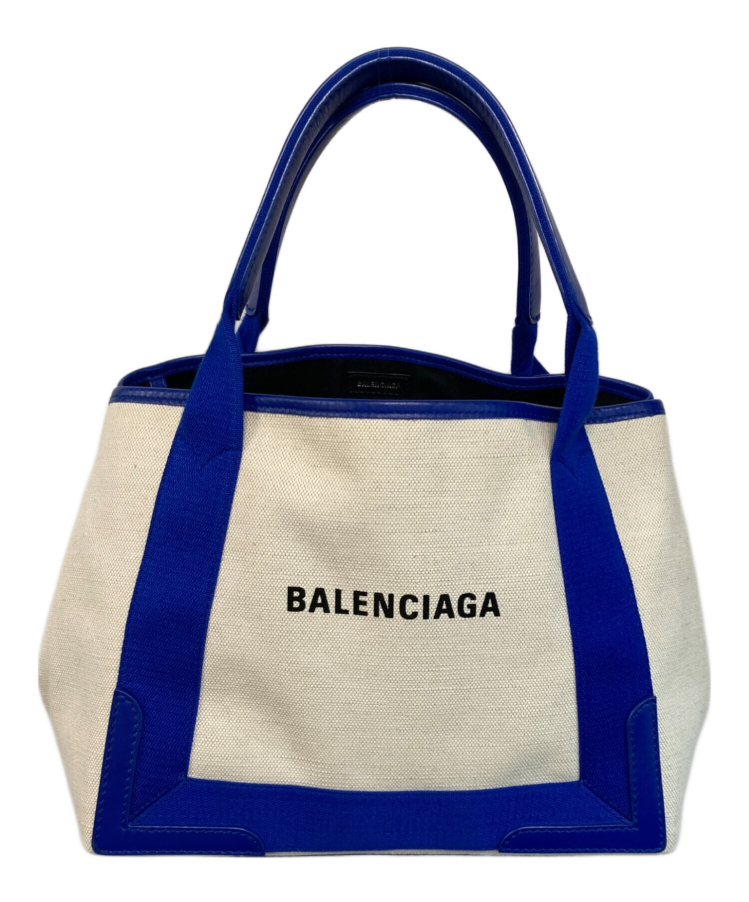 中古・古着通販】BALENCIAGA (バレンシアガ) トートバッグ ブルー  
