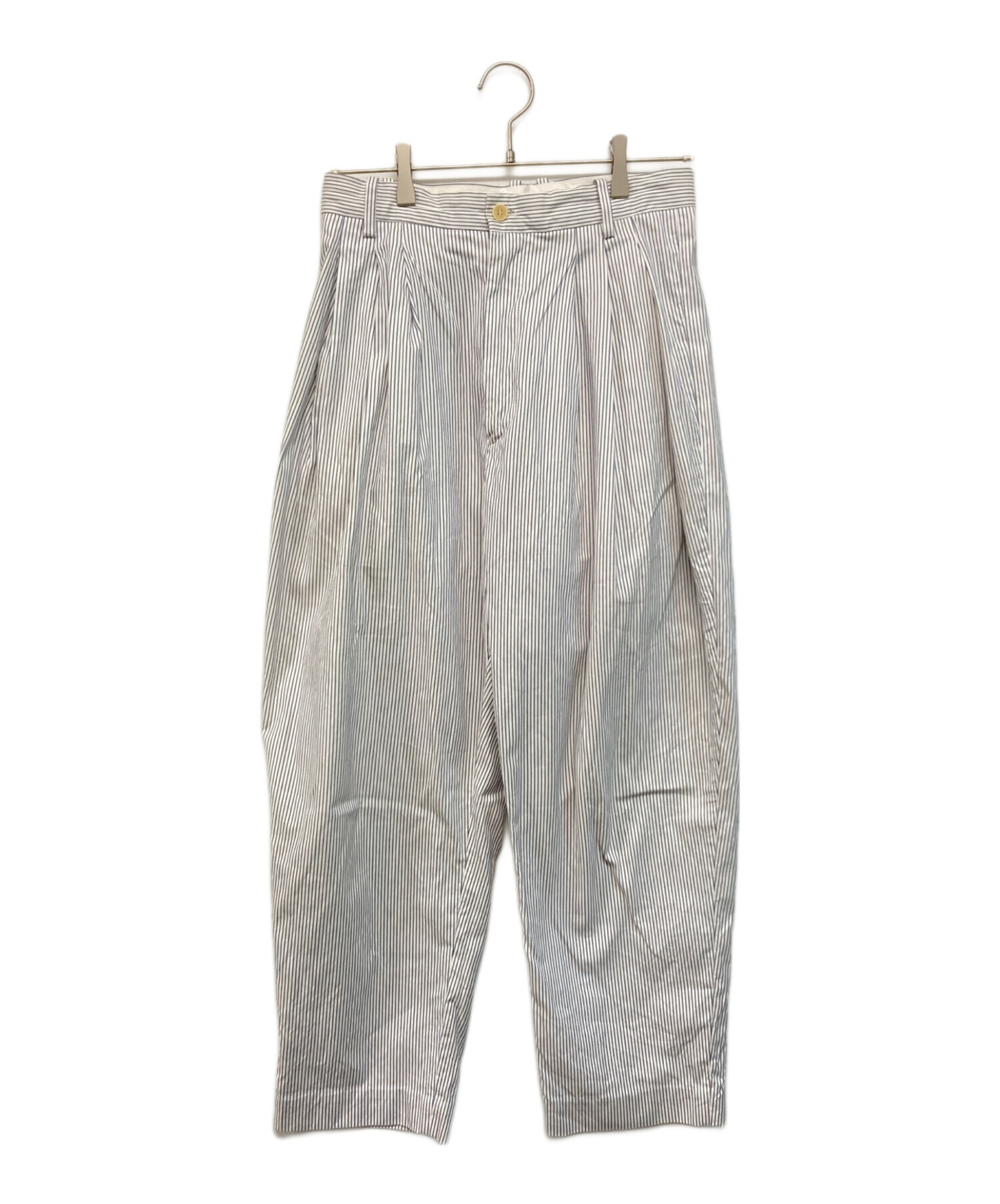 HED MAYNER リネン　4プリーツパンツ HED MAYNER（ヘドメイナー）の「【HED MAYNER】 4 PLEAT PANT