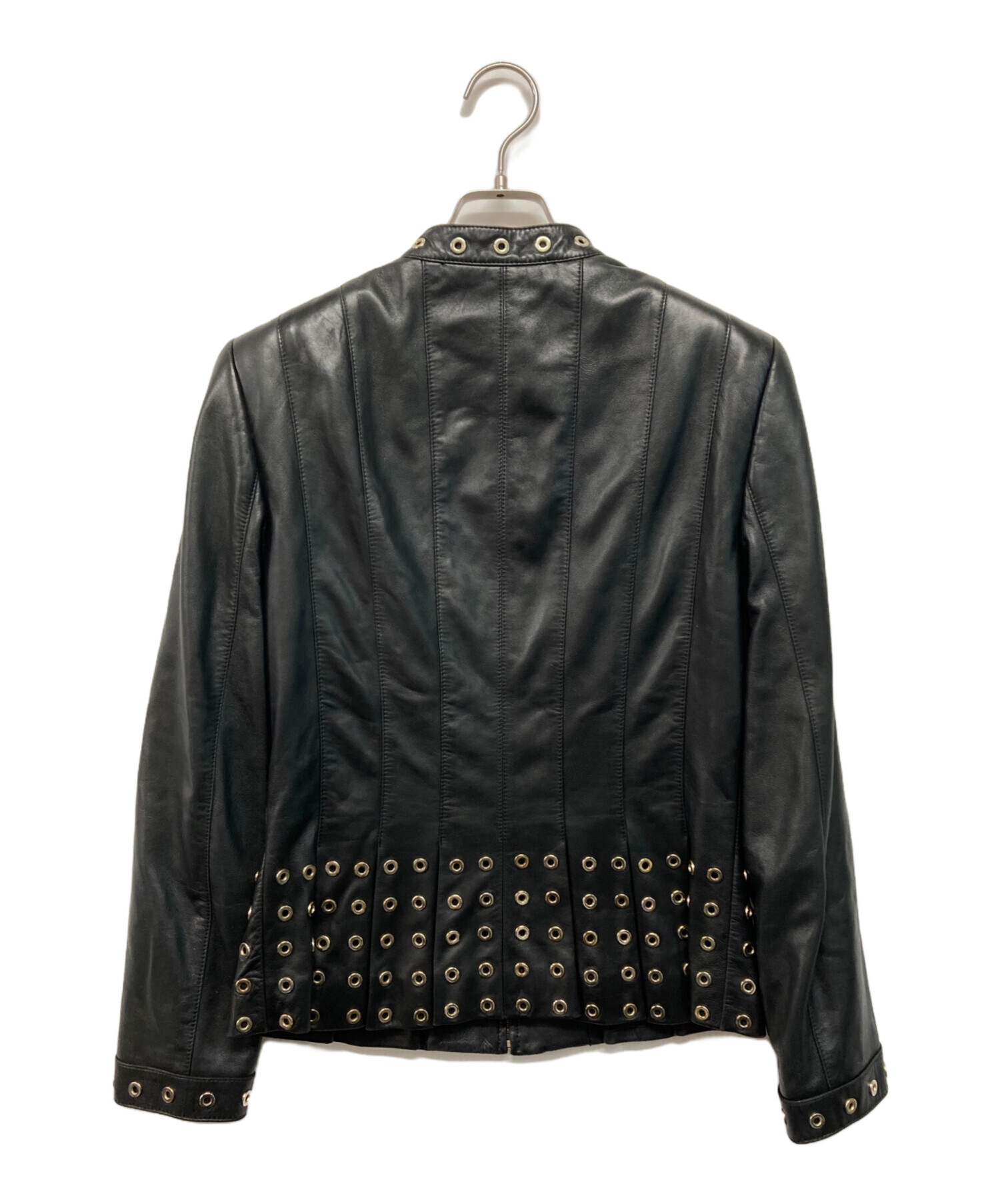 エスカーダESCADA 最高級ジャケット虫食い多数あり 38サイズ