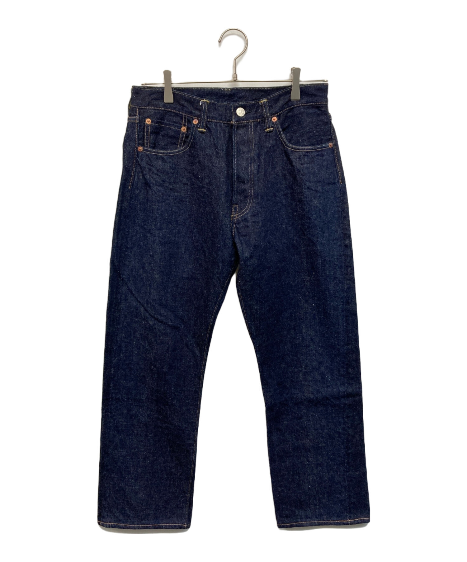 中古・古着通販】WAREHOUSE (ウエアハウス) デニムパンツ インディゴ 