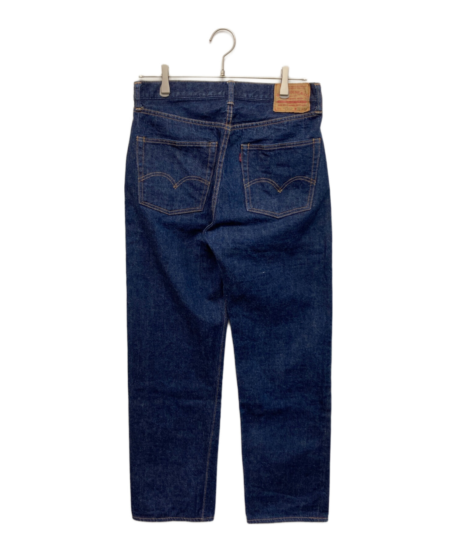 中古・古着通販】WAREHOUSE (ウエアハウス) デニムパンツ インディゴ 