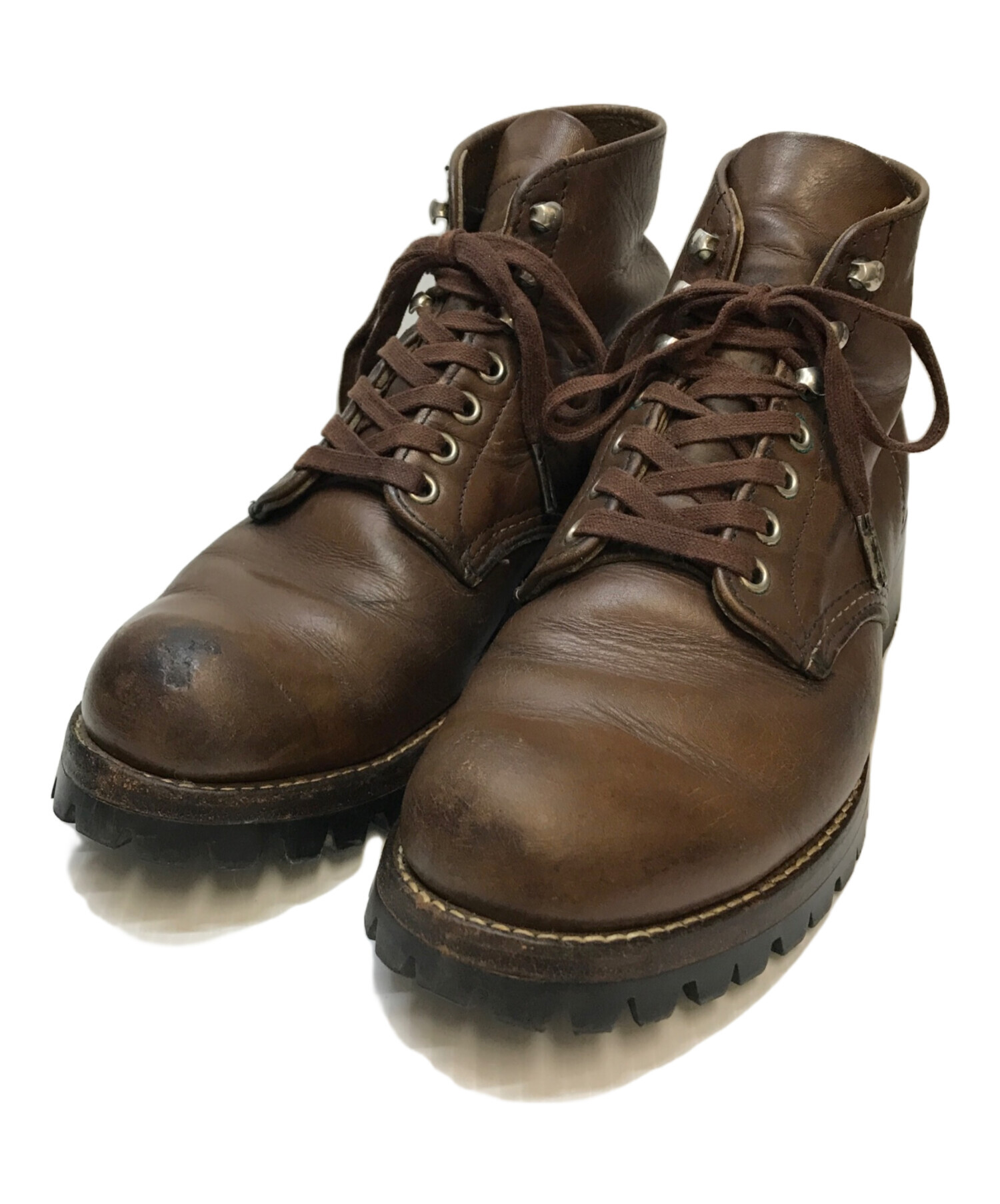 中古・古着通販】RED WING (レッドウィング) ベックマン レザーブーツ 