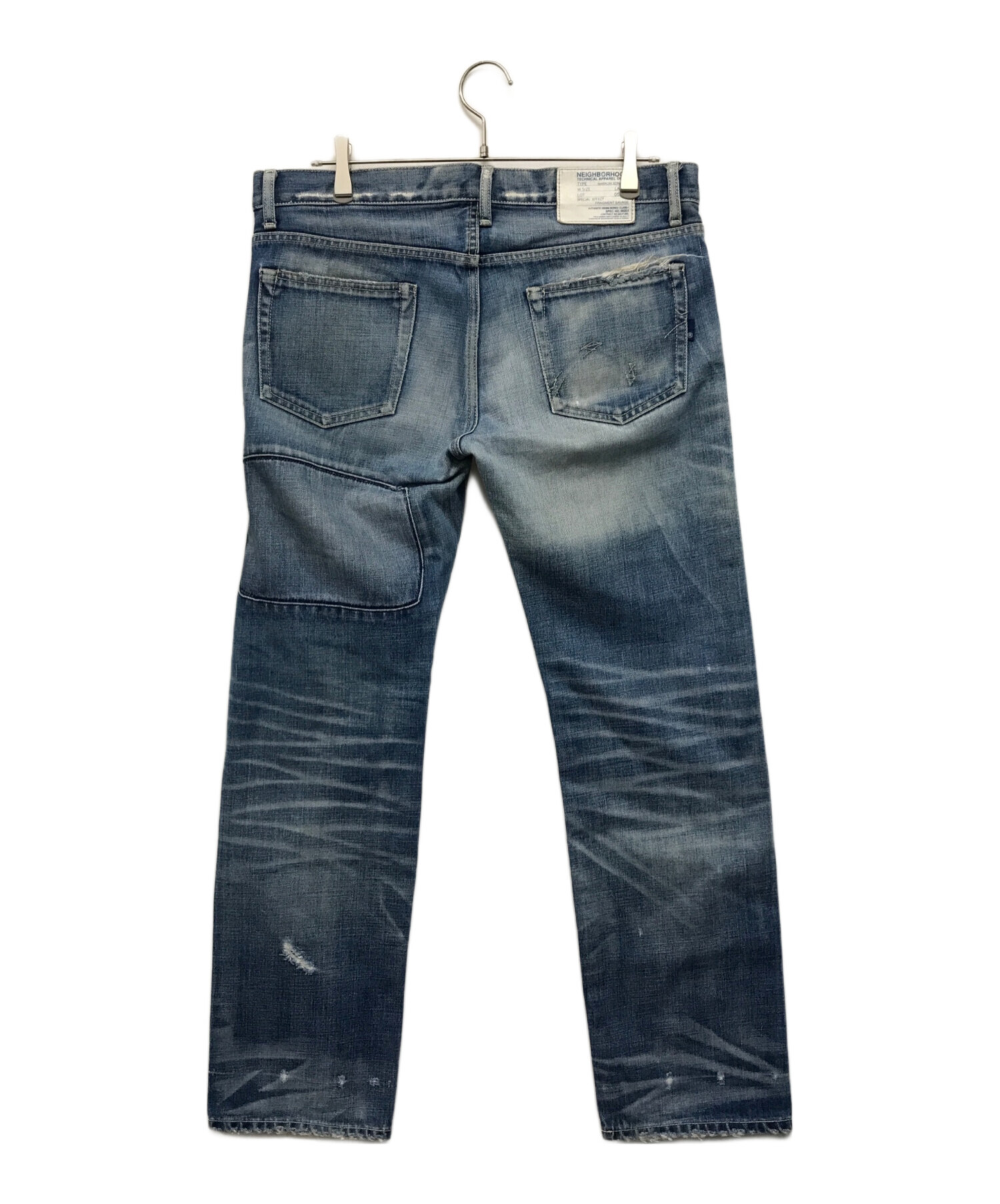NEIGHBORHOOD WIDE CARGO パンツ Lサイズ ブラック NEIGHBORHOOD WIDE