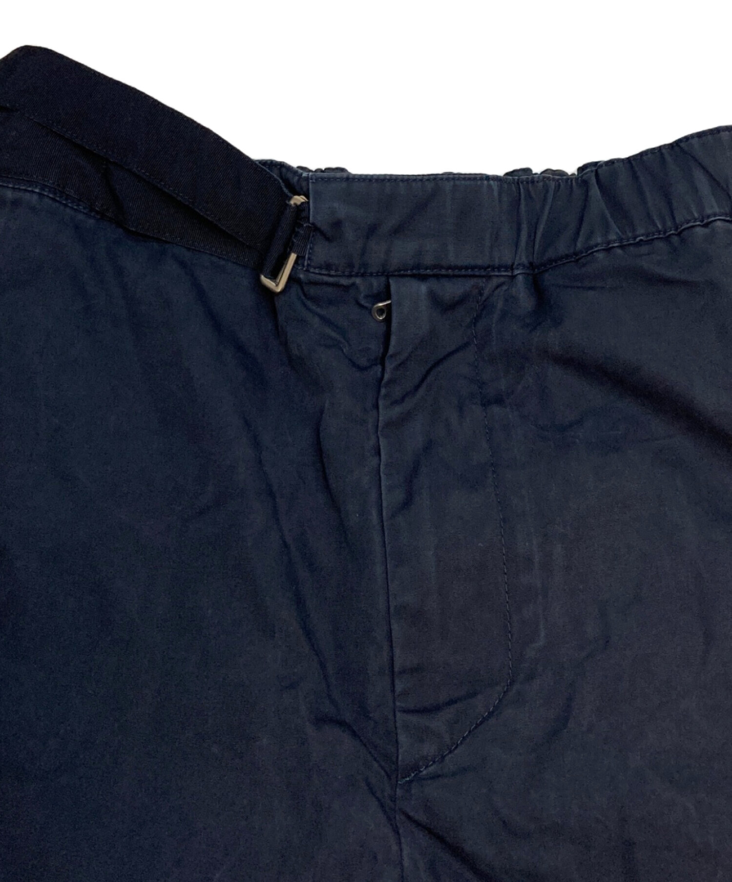 中古・古着通販】OAMC (オーエーエムシー) ベルテッドジップパンツ  